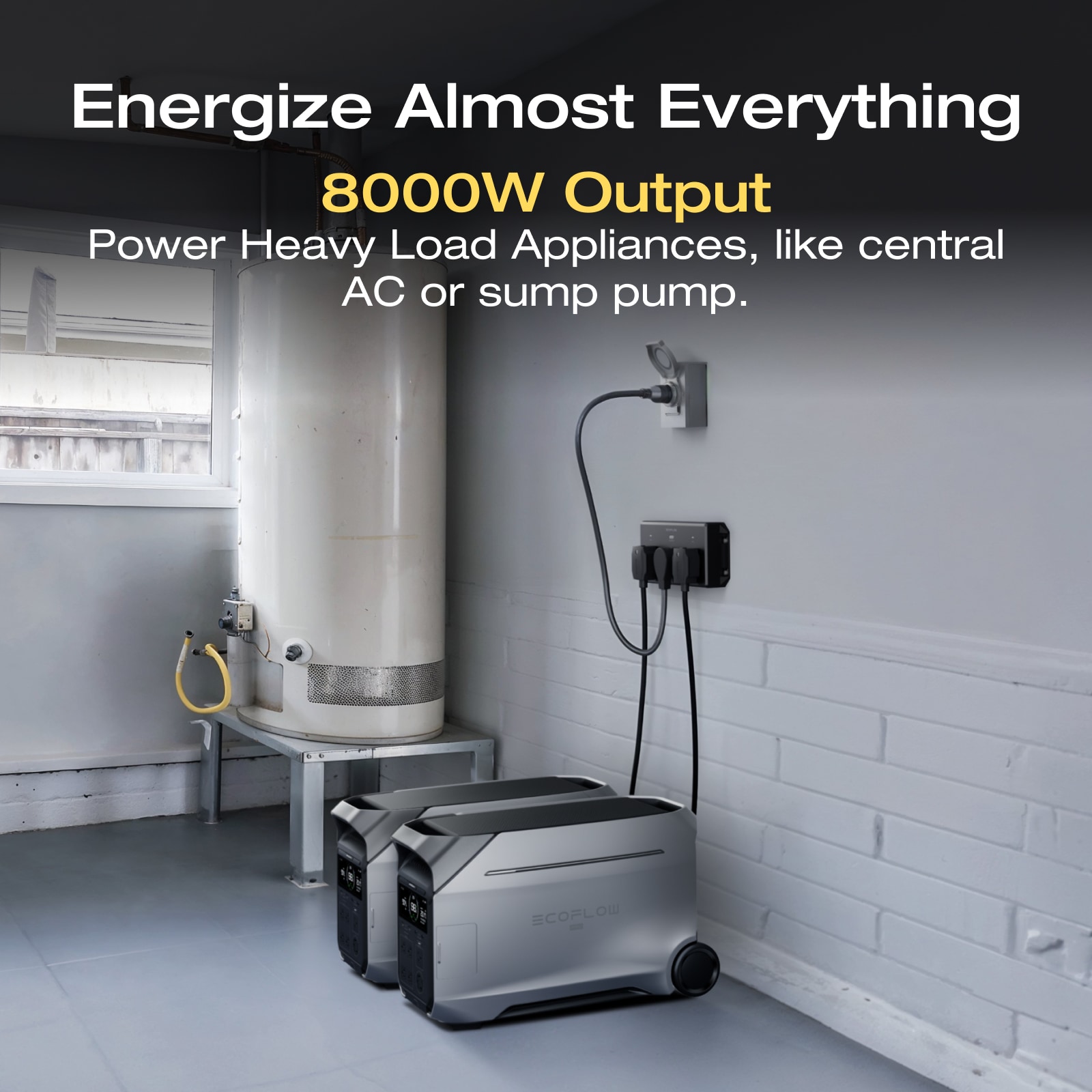 EcoFlow EFDELTAPRO3-US Solar-Generators - View #6