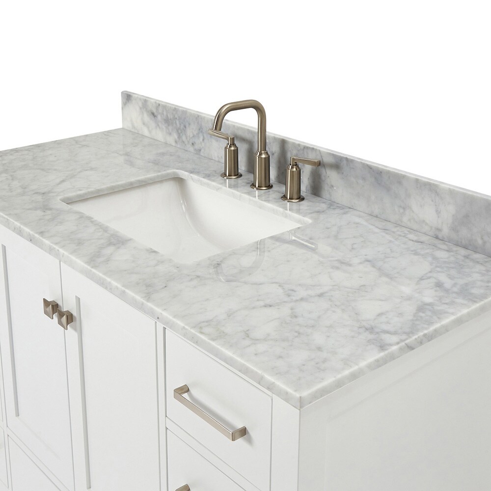 ARIEL A049SCW2RVOWHT Bath-Vanity-Combo - View #8