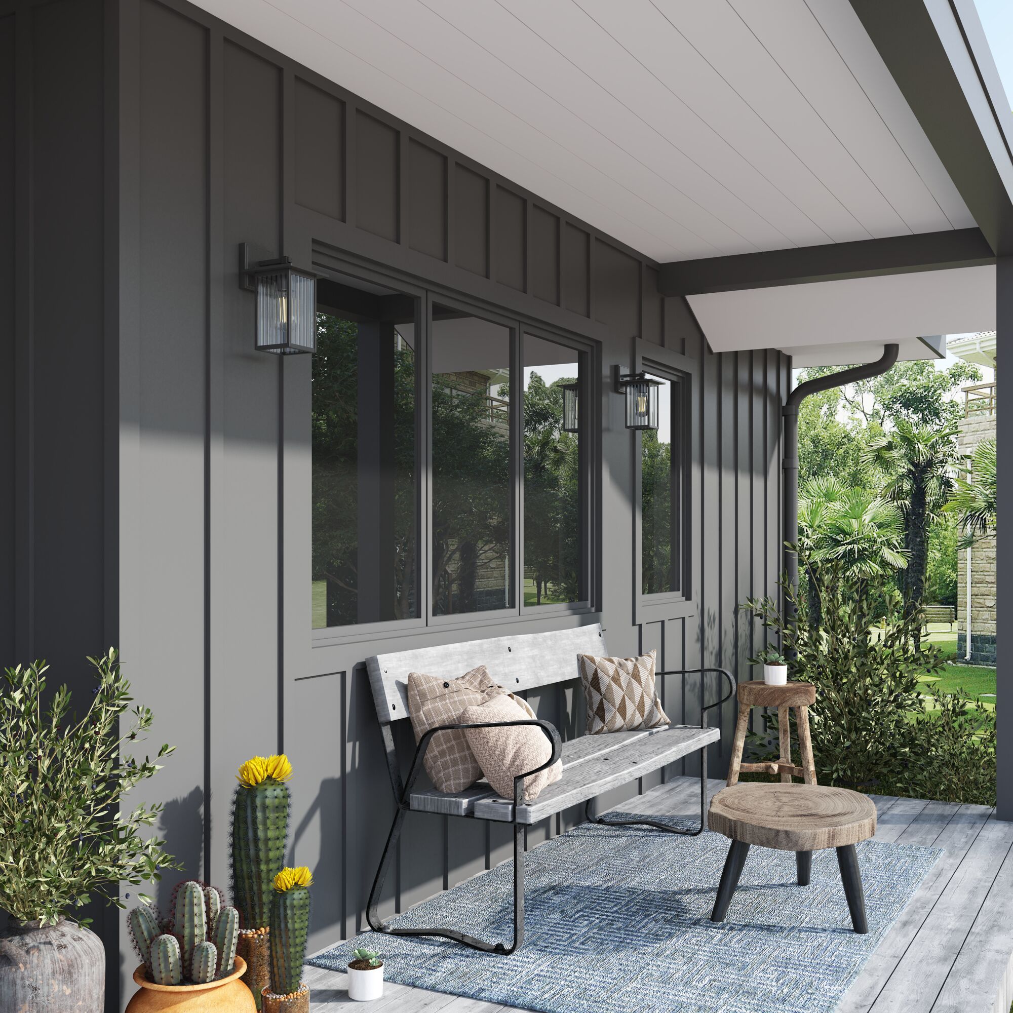 Project Source 43076 Outdoor-Wall-Lighting - View #5