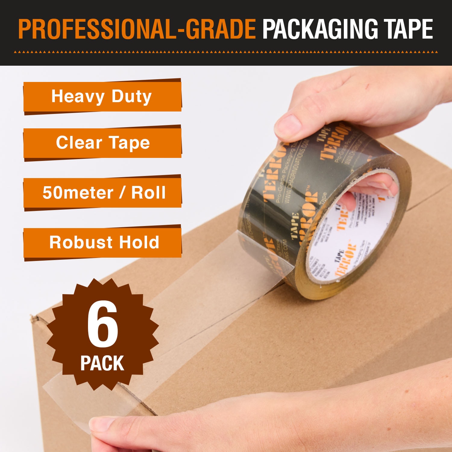 Tape Terror TT05716 Packaging-Tape - View #2