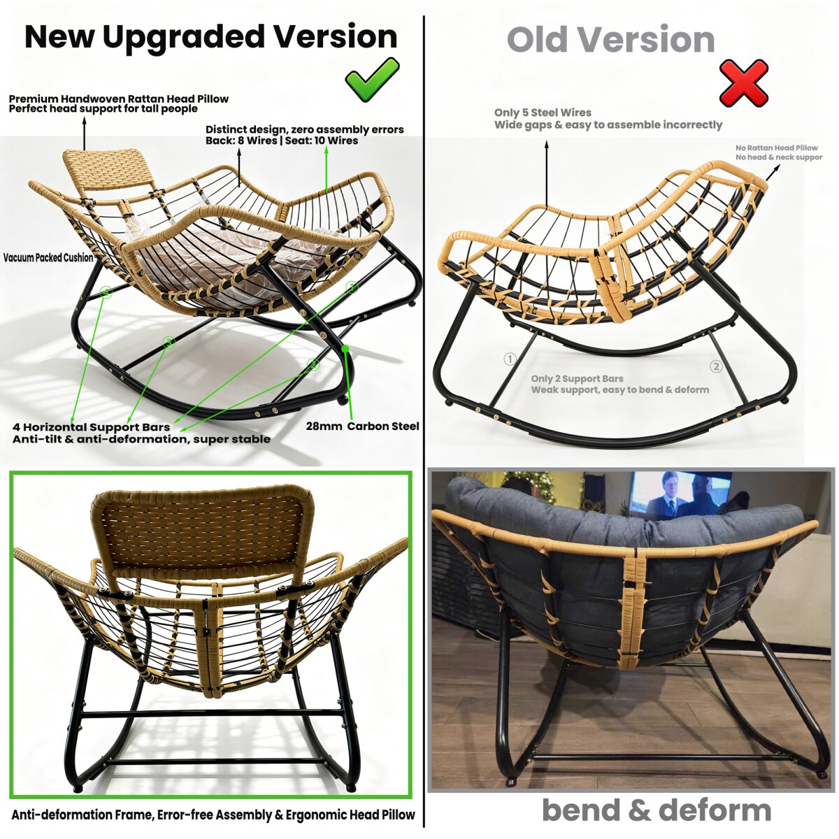 Streamdale Furniture W2887P511381 chairs - View #4