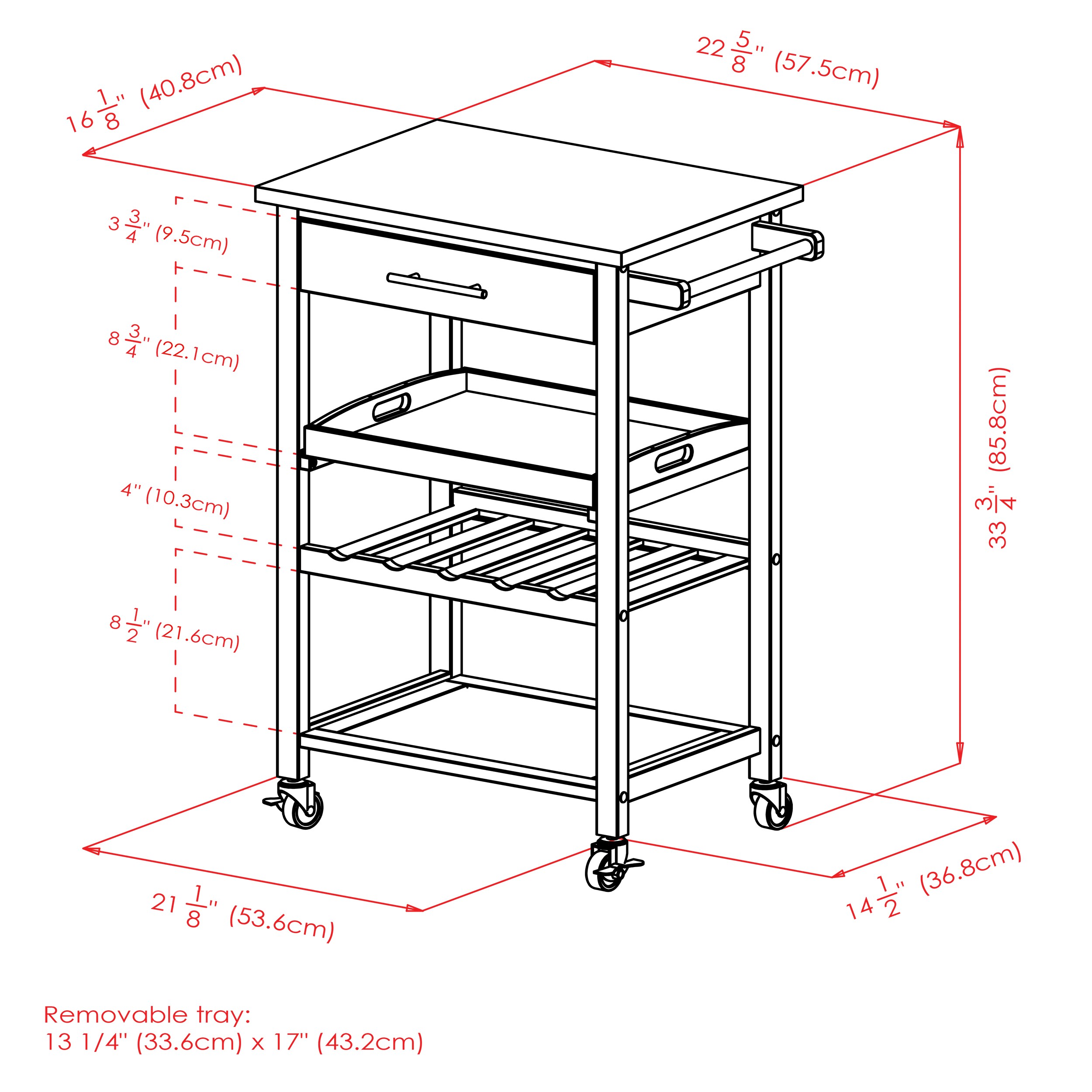 Winsome Wood 20326 Kitchen-Furniture - View #6