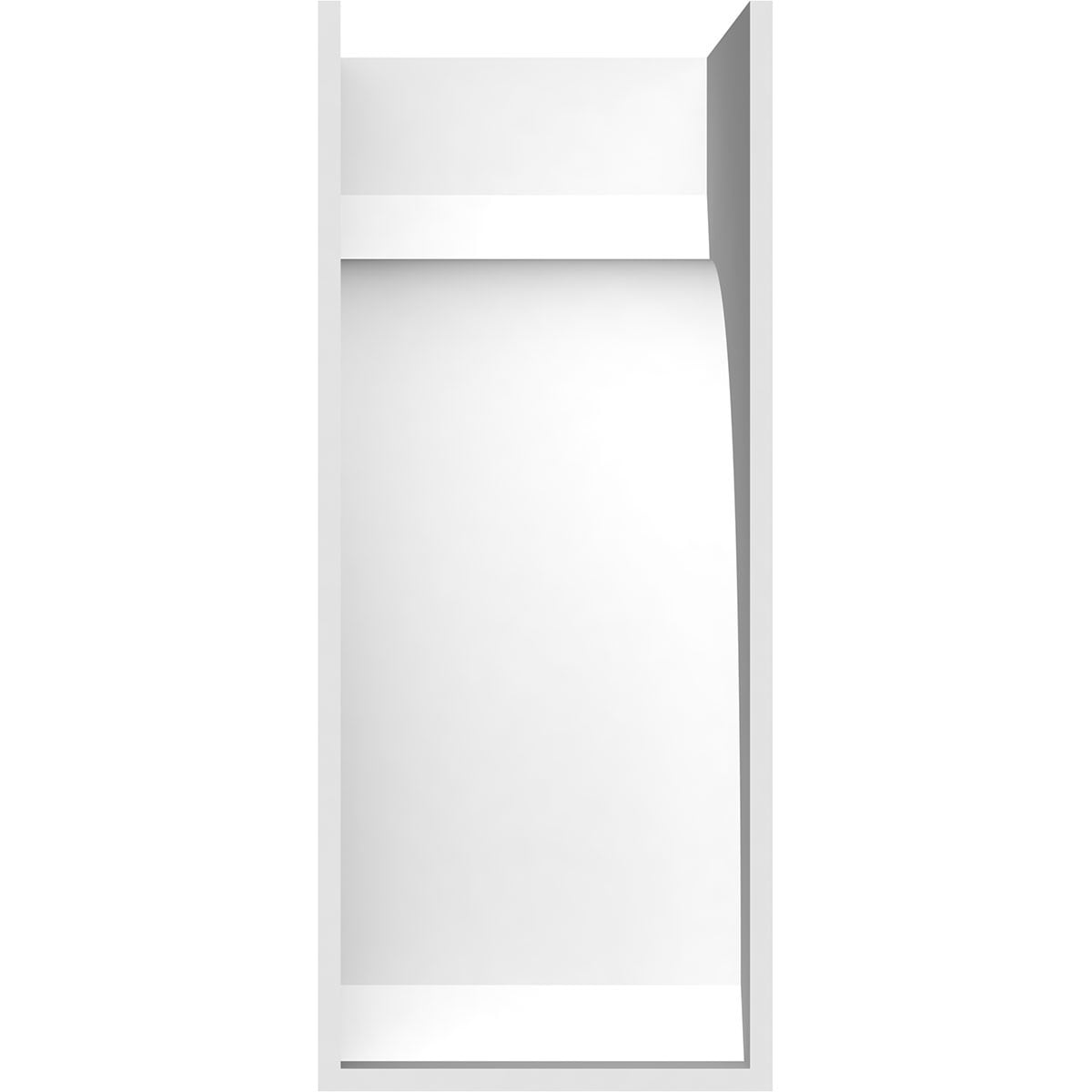 Ekena Millwork CORP07X09X18LGY corbels - View #4