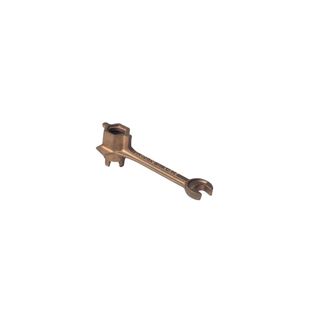 Tool Time Drum Plug Wrench-85-5-5-5 Brass at