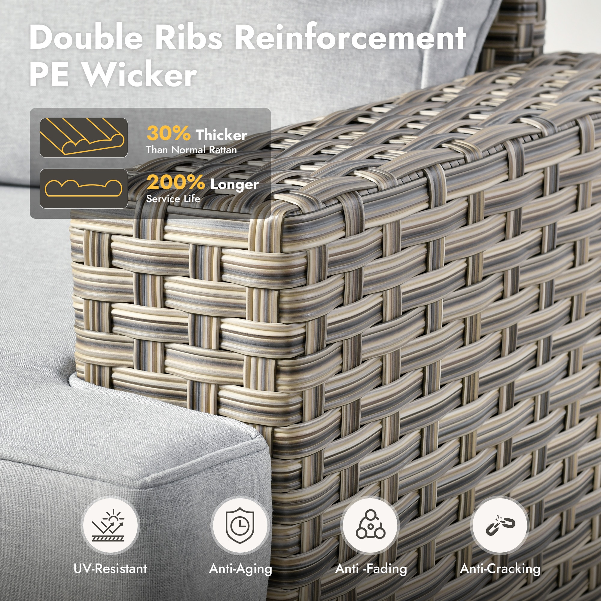 ALTRIGUS 6L-TBS408-AL Patio-Conversation-Sets - View #4