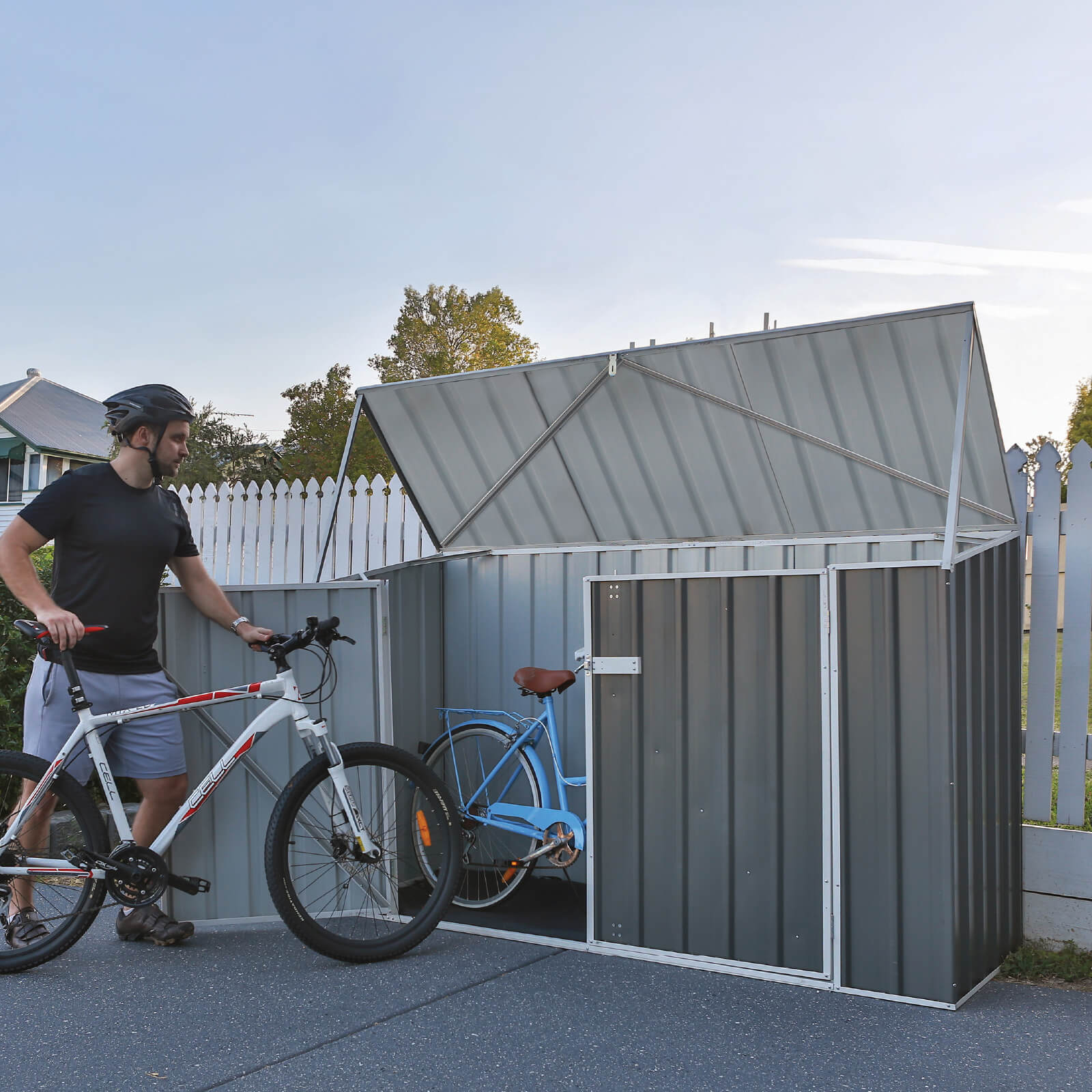 ABSCO AB1106 Metal-Storage-Buildings-Sheds - View #2