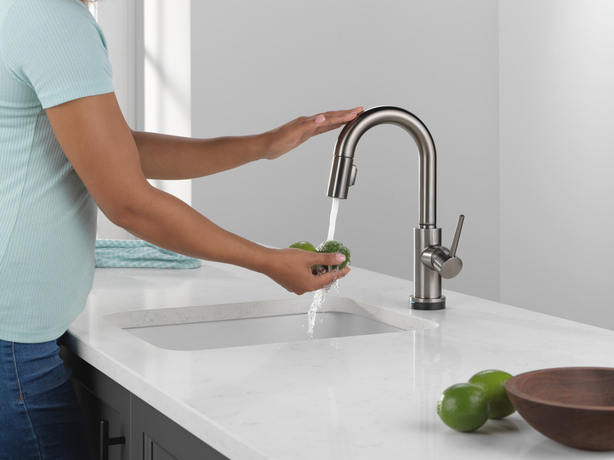 Delta 9959TL-KS-DST Kitchen-Faucets - View #11