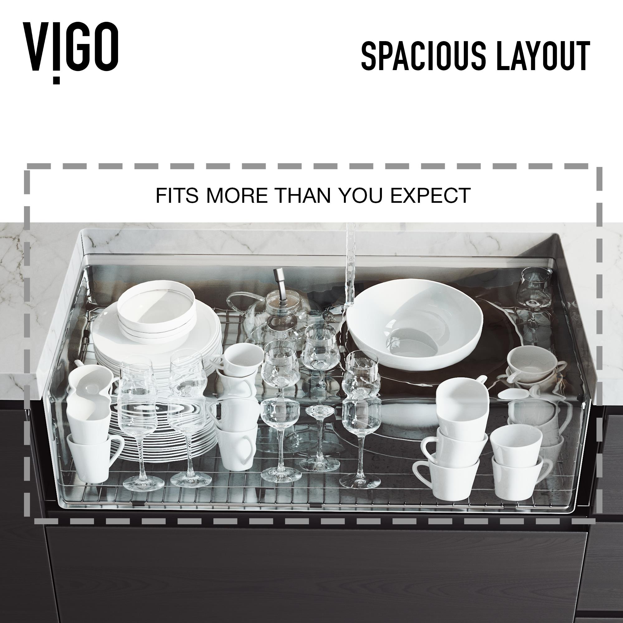 VIGO VGS3020FA Kitchen-Sinks - View #11