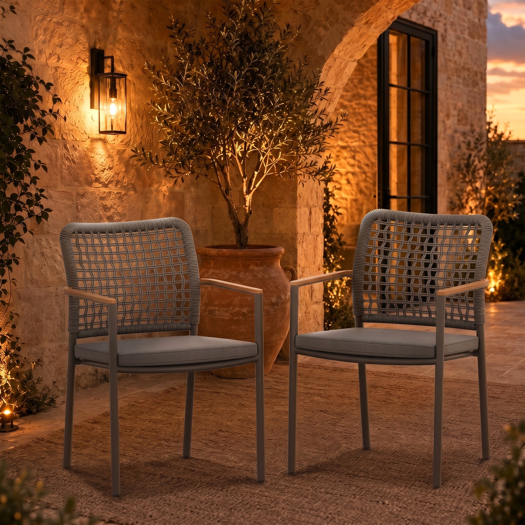 ELEVATE OUTDOORS ELO805-RDC-G2 Patio-Chairs - View #3