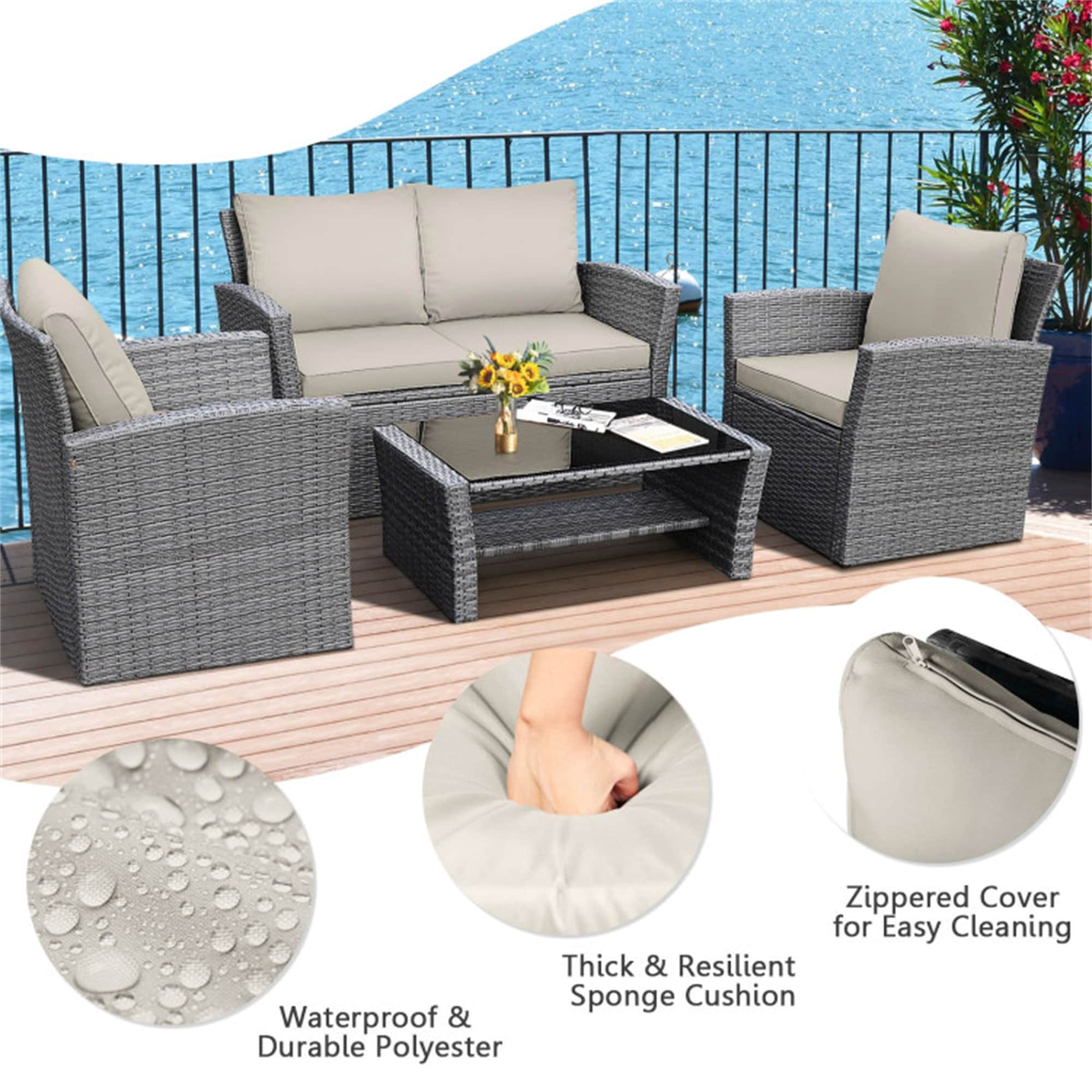 BABOOM BOM-69538+-CO Patio-Conversation-Sets - View #8