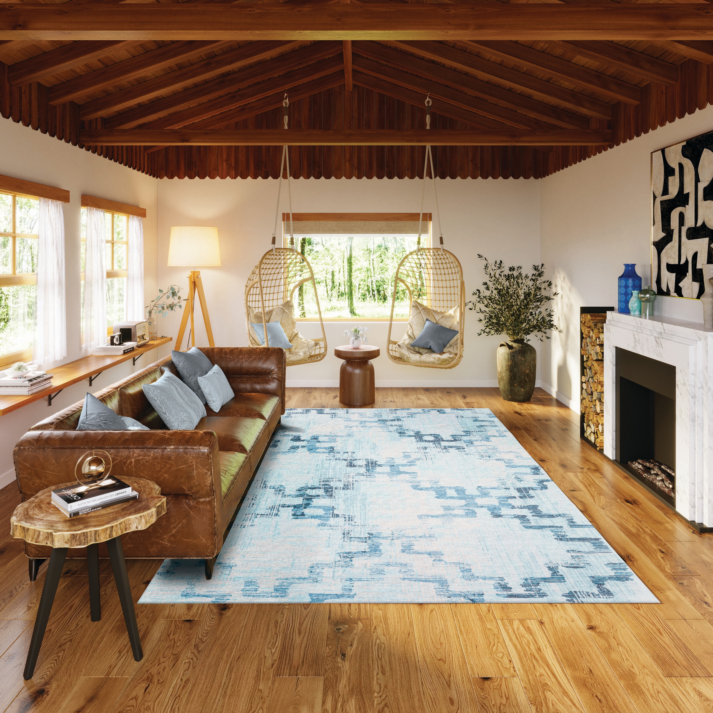 Addison Rugs AYU45BL3X5 rugs - View #7