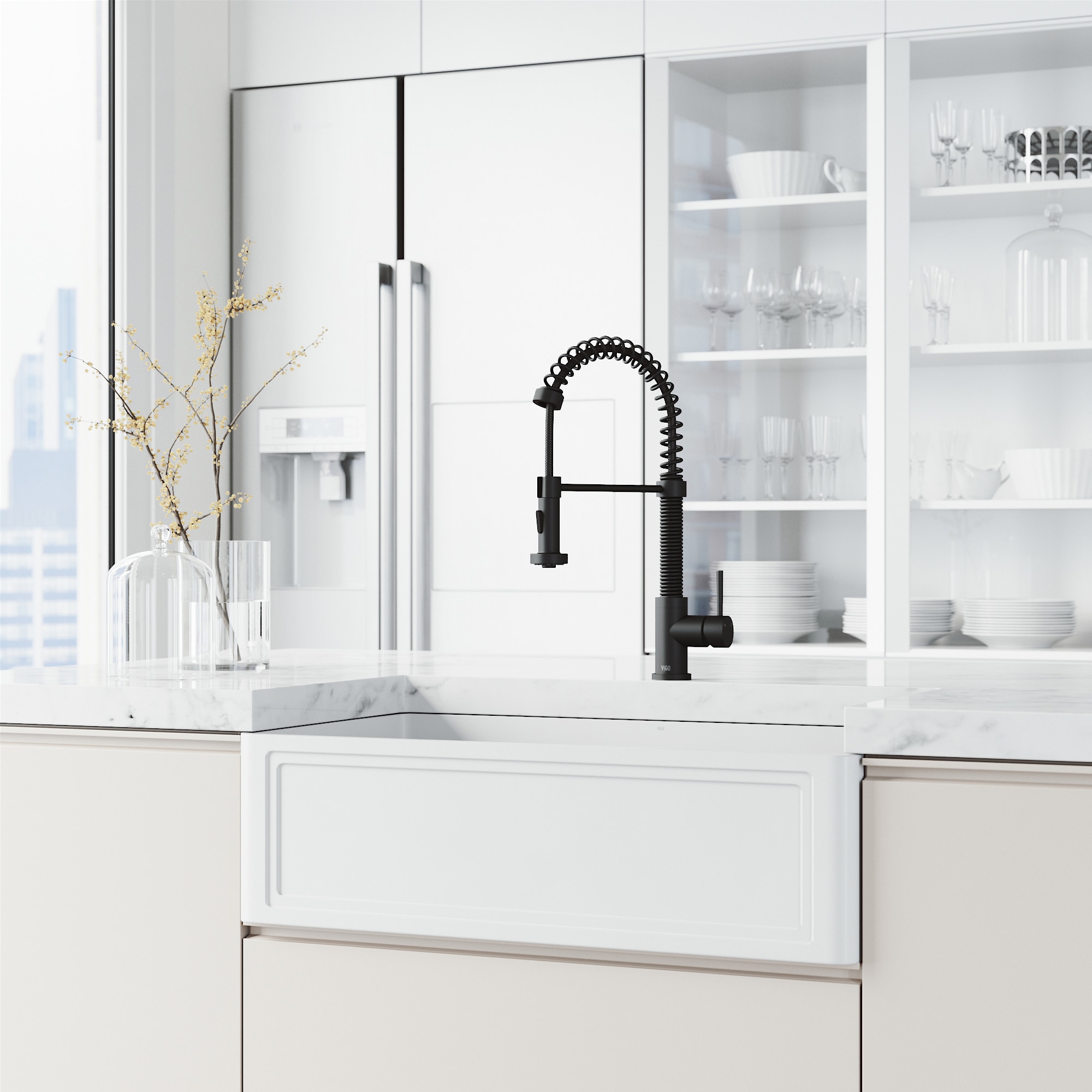 VIGO VG02001MB Kitchen-Faucets - View #15
