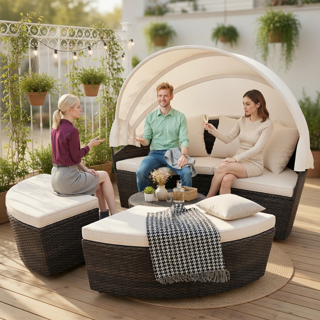 Choco Moon 6250179099327 Patio-Conversation-Sets - View #5