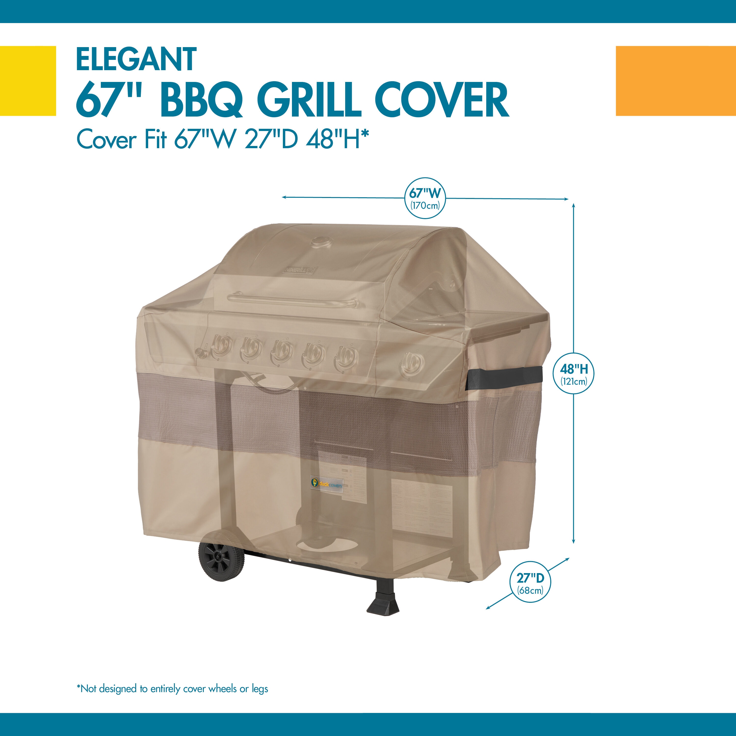 Duck Covers LBB672748 Grill-Covers - View #2