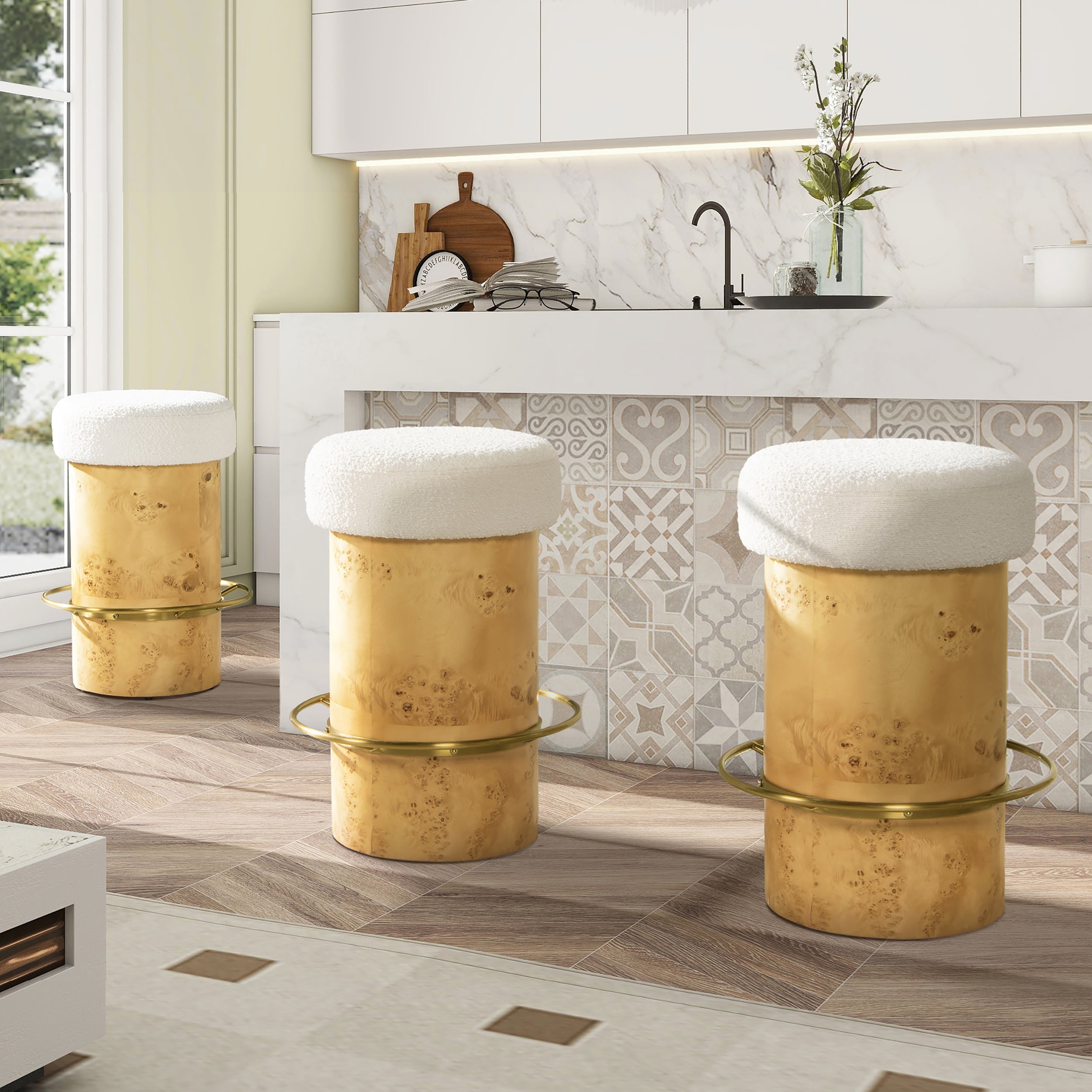 Jennifer Taylor Home LMBW-81321 stools - View #4