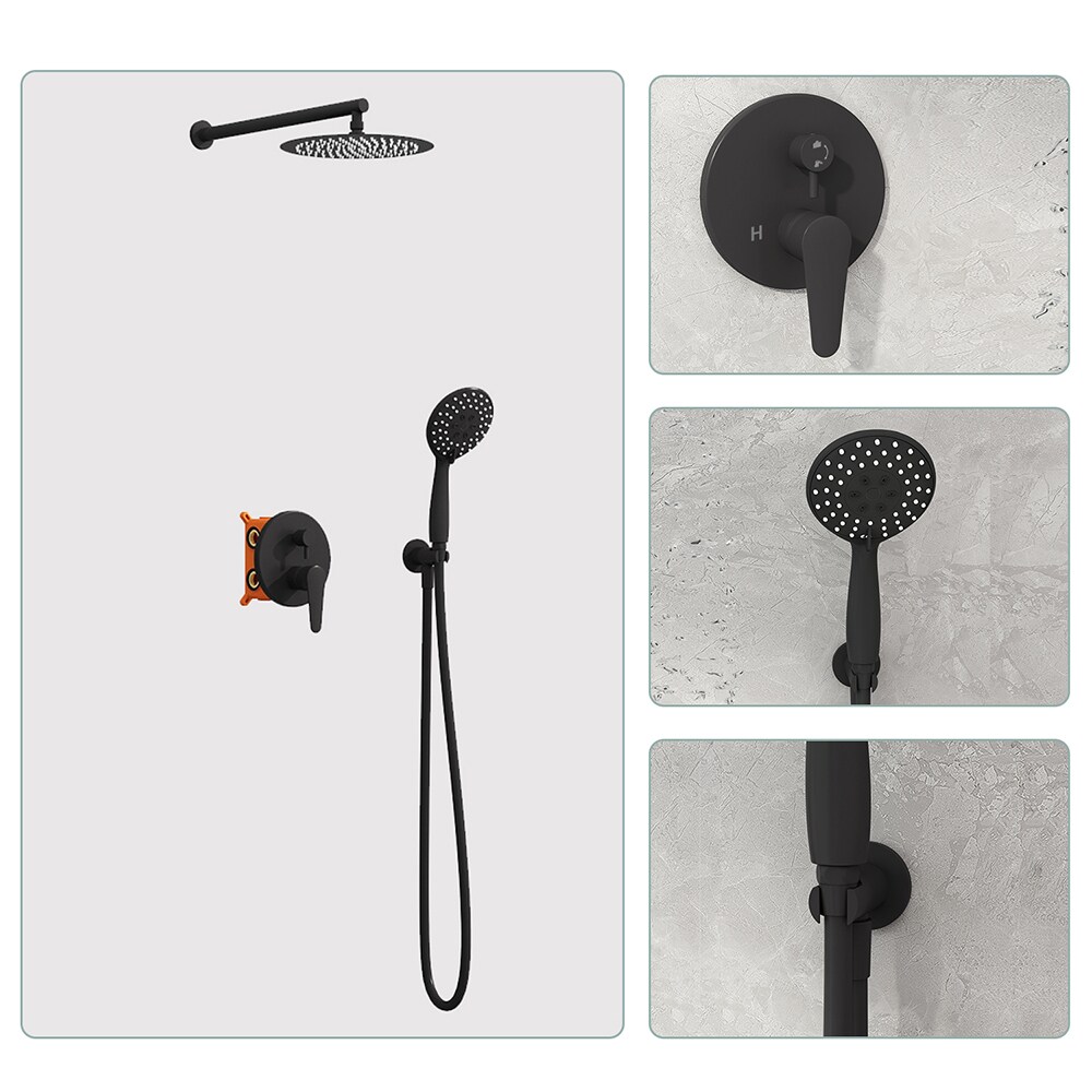 Homsee C-KF020296-01 Tub-Shower-Faucets - View #7
