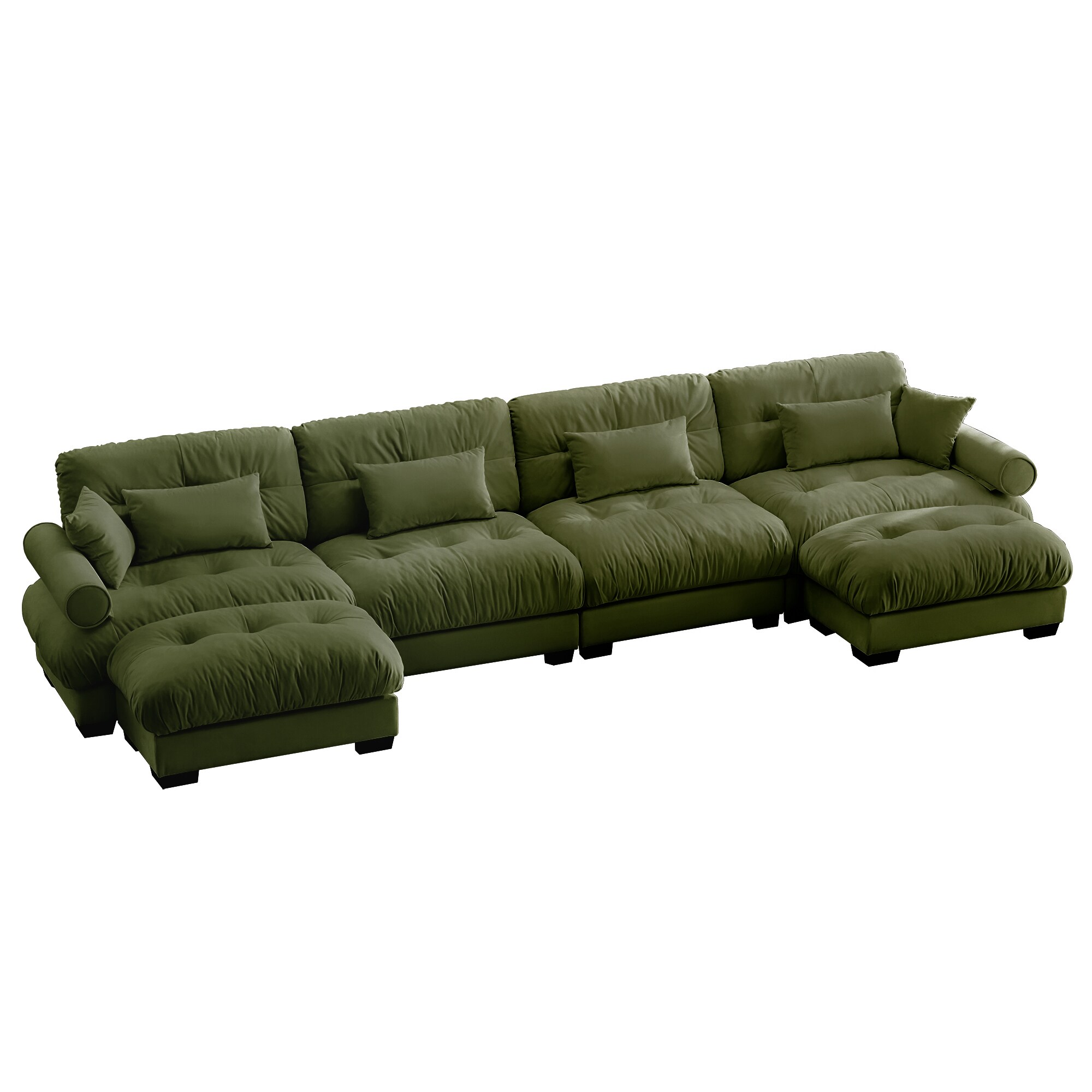 SINOFURN SYA020273GY Sofas-Loveseats - View #2