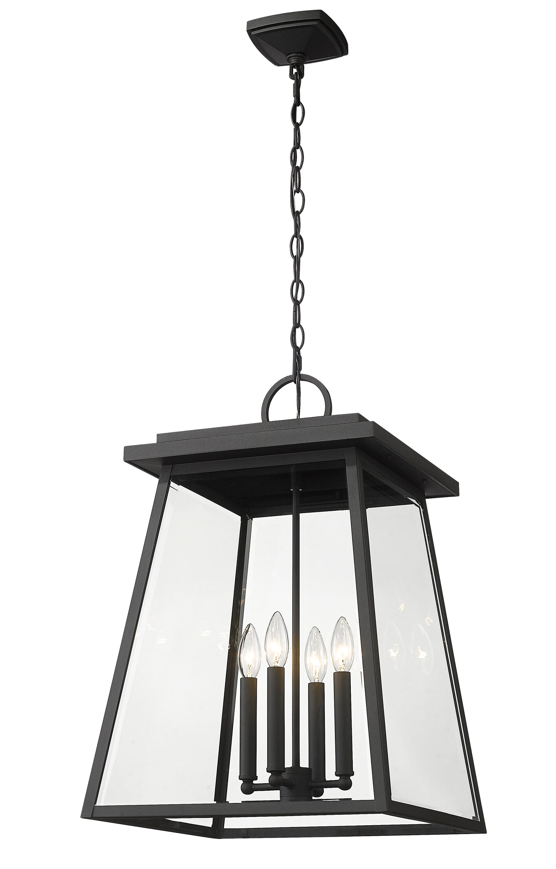 Z-Lite 521CHXL-BK Pendant-Lights - View #7