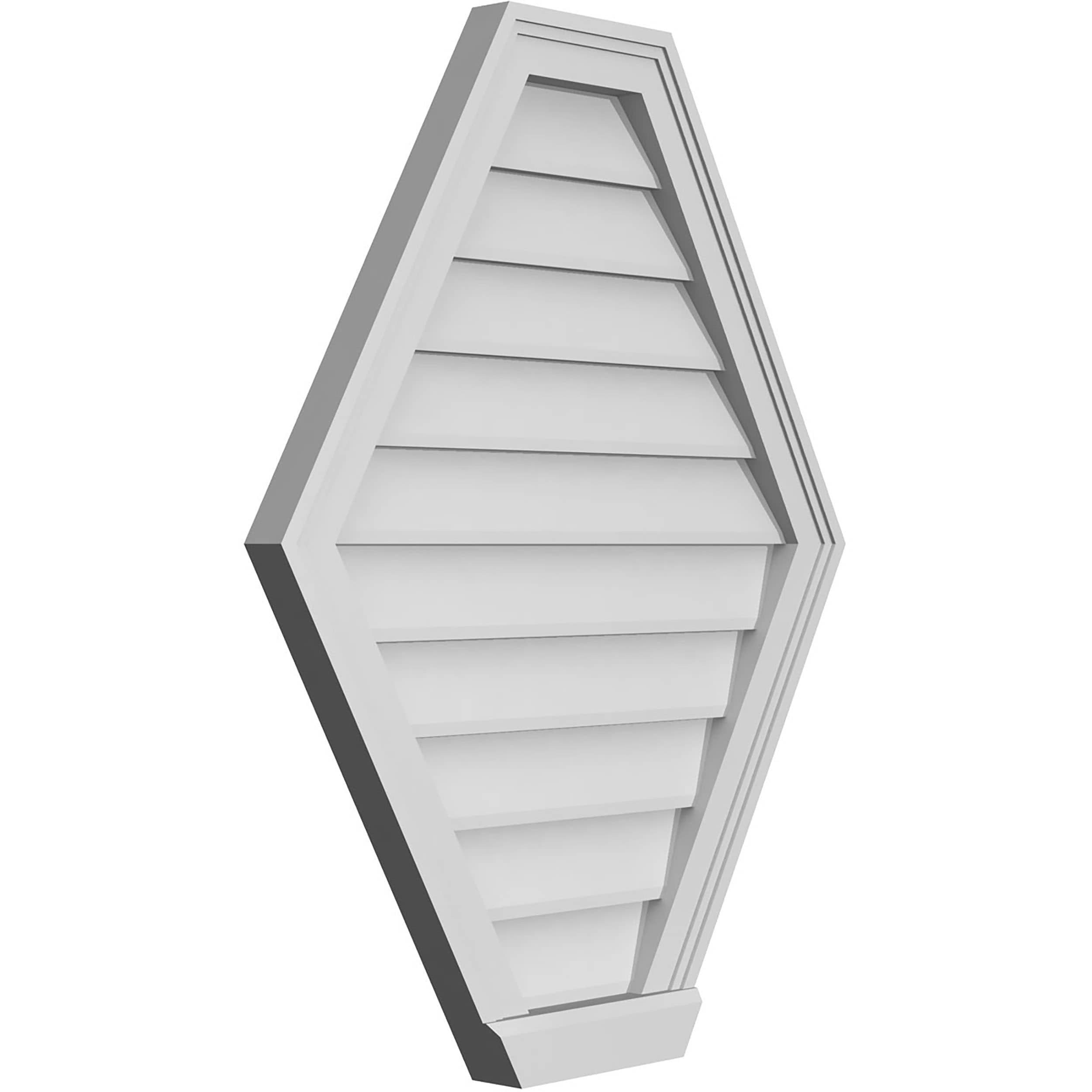 Ekena Millwork GVPHP26X3203SN Gable-Vents - View #2