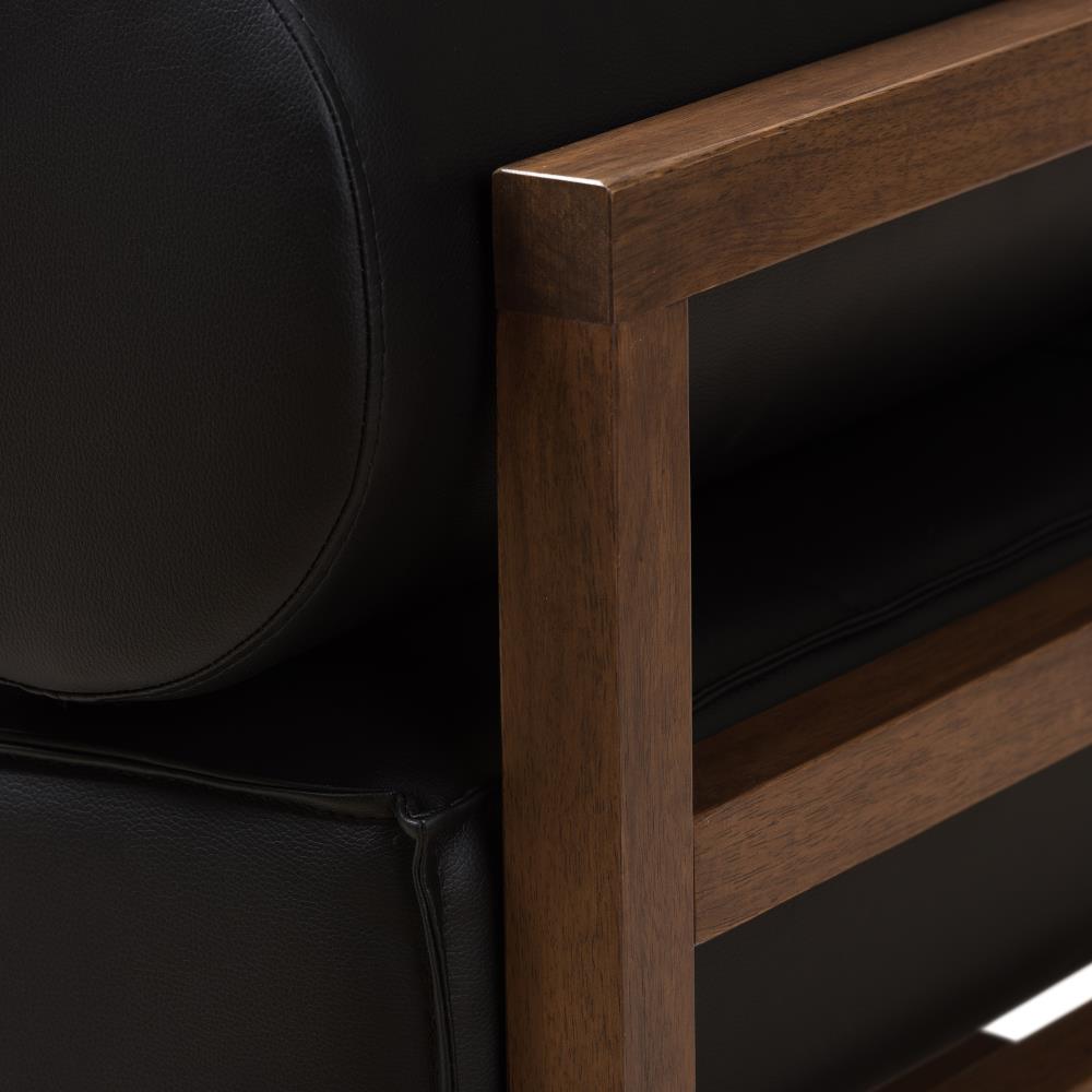 Baxton Studio 142-7925-LW Sofas-Loveseats - View #4
