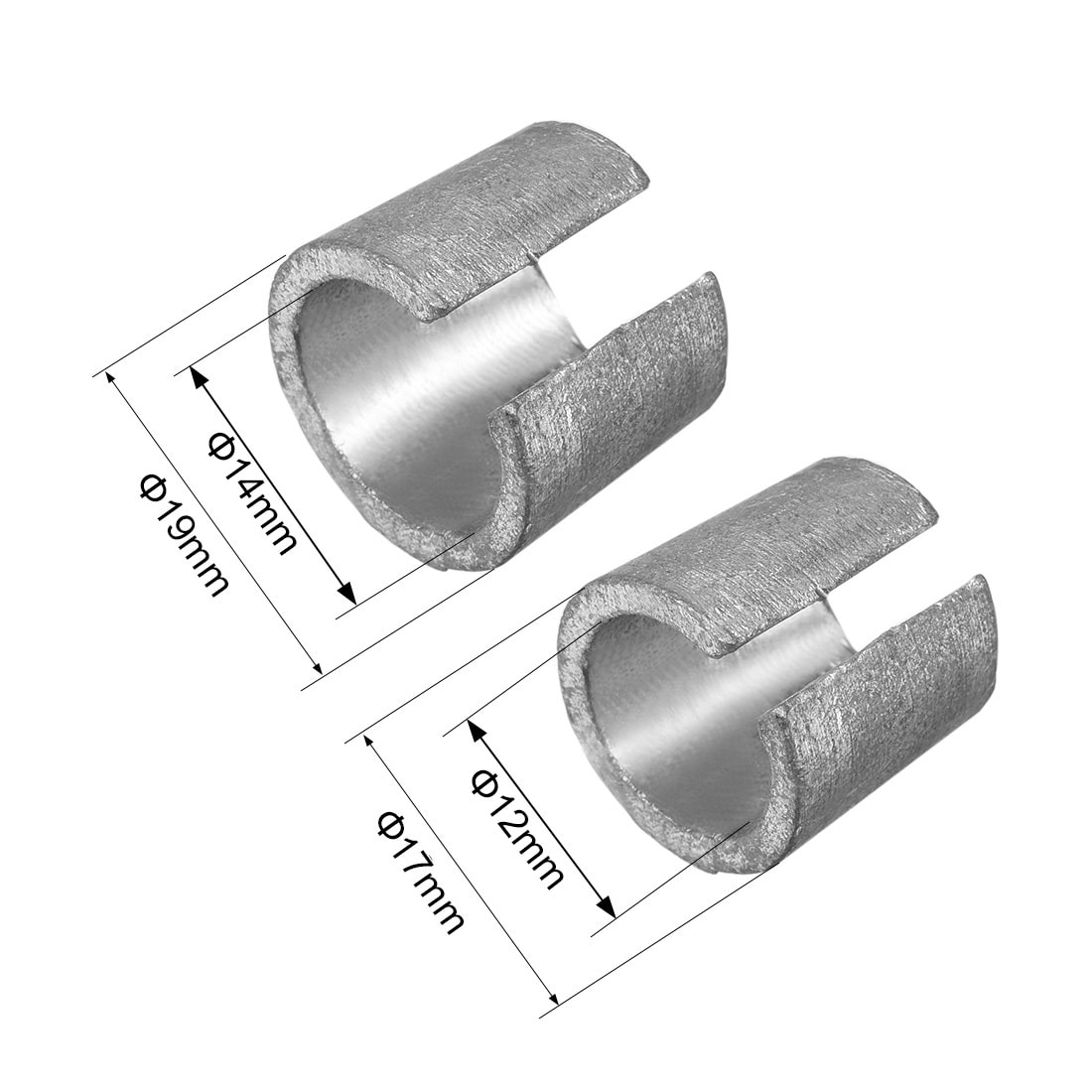 Unique Bargains S26081200UX3701 Terminal-Wire-Connectors - View #2