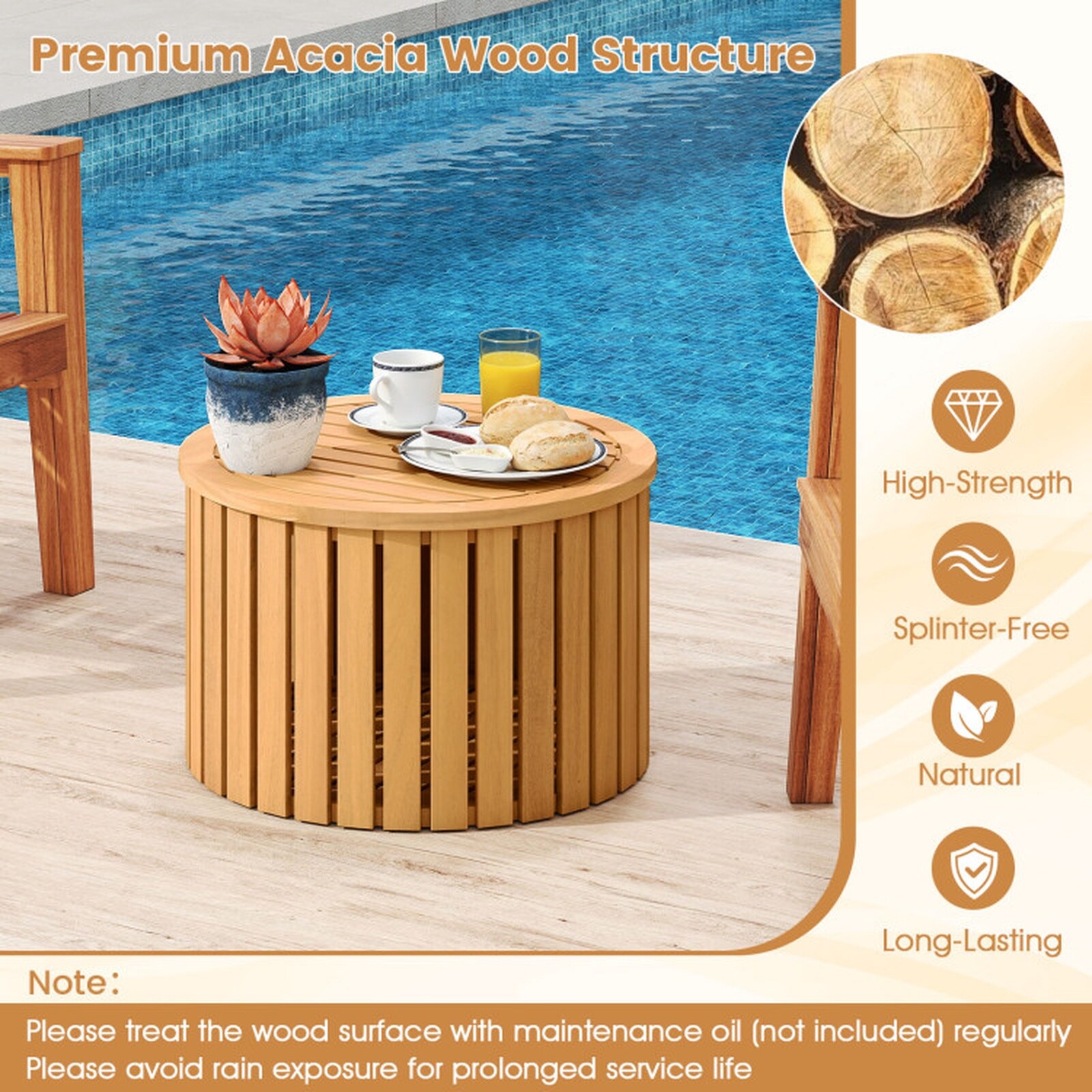 SUGIFT LW102SUGHY2176 Patio-Tables - View #5