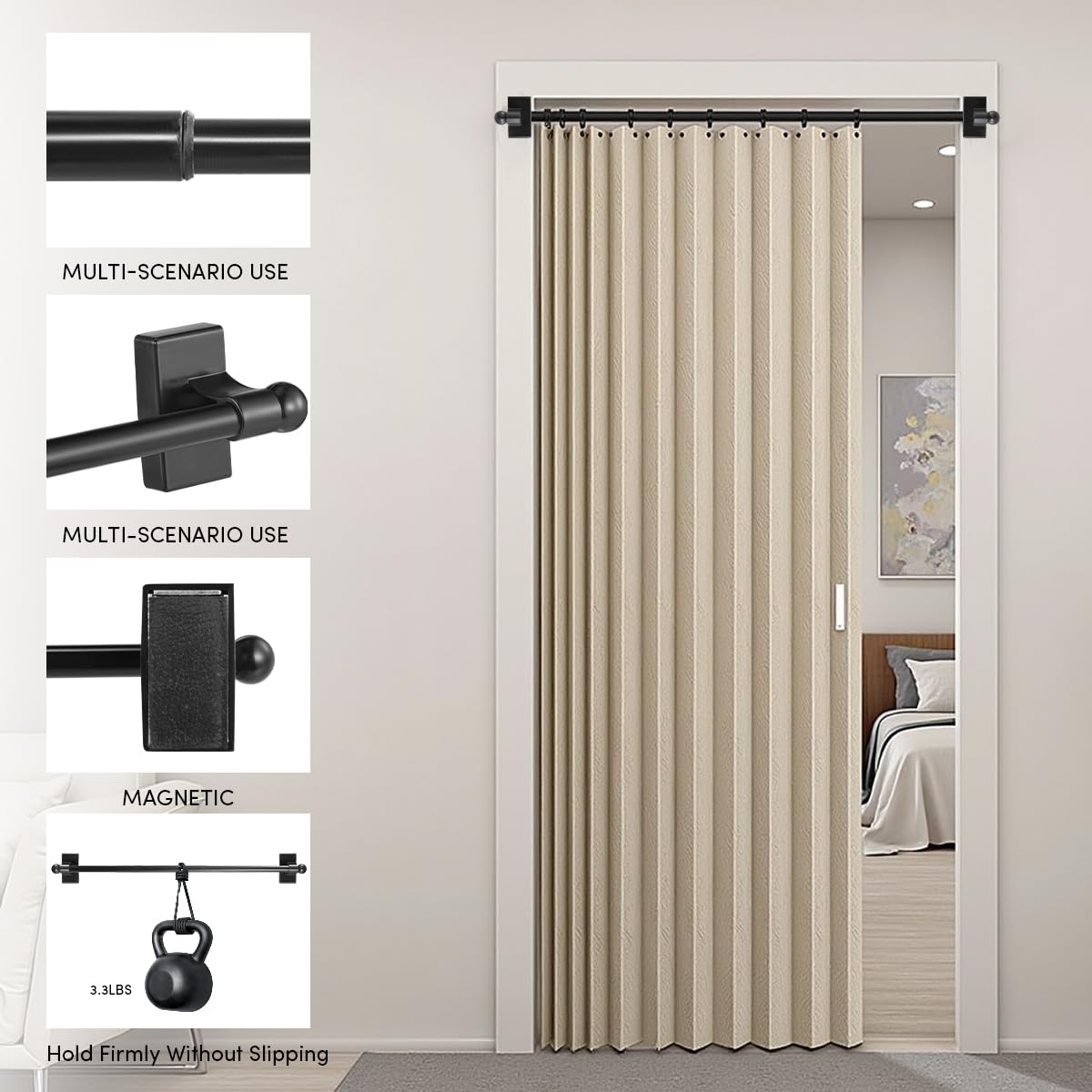 LAIFUCAM LLA0811J017 Curtain-Rods - View #2