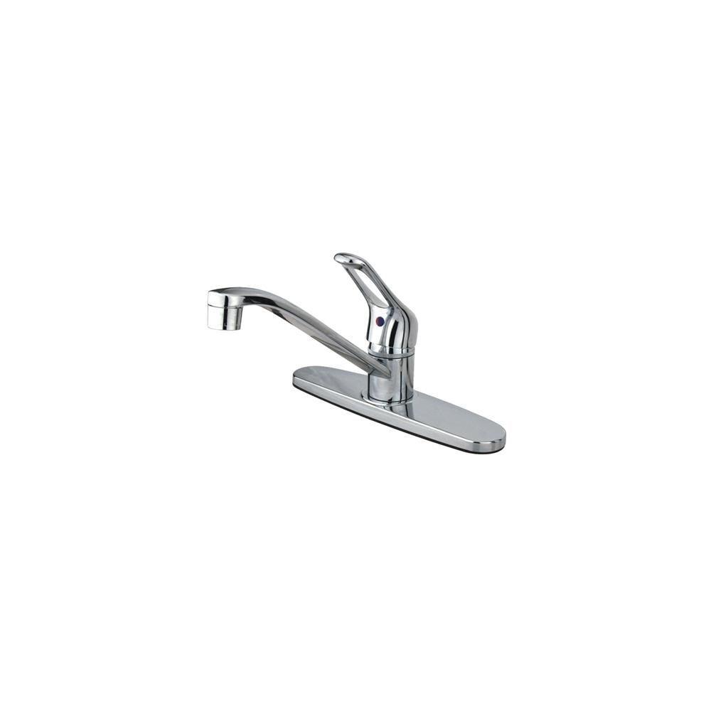 Kingston Brass Kingston Brass Gkb561 Water Saving Wyndham Centerset Kitchen Faucet With Single