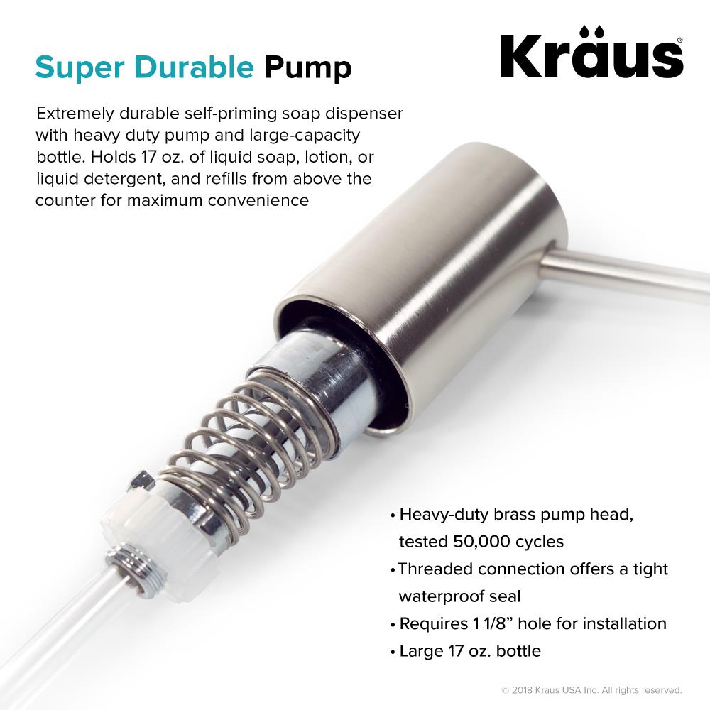 Kraus KSD-41CH Soap-Lotion-Dispensers - View #4
