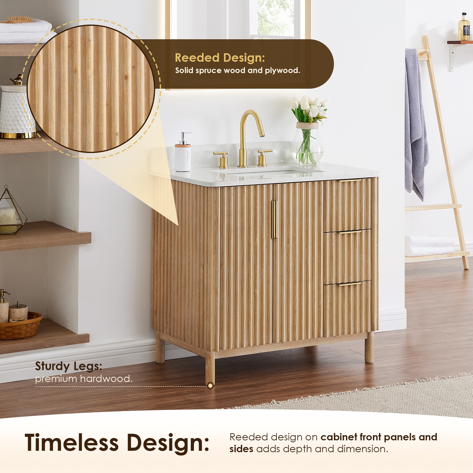 Altair 575036-WL-GW Bath-Vanity-Combo - View #7