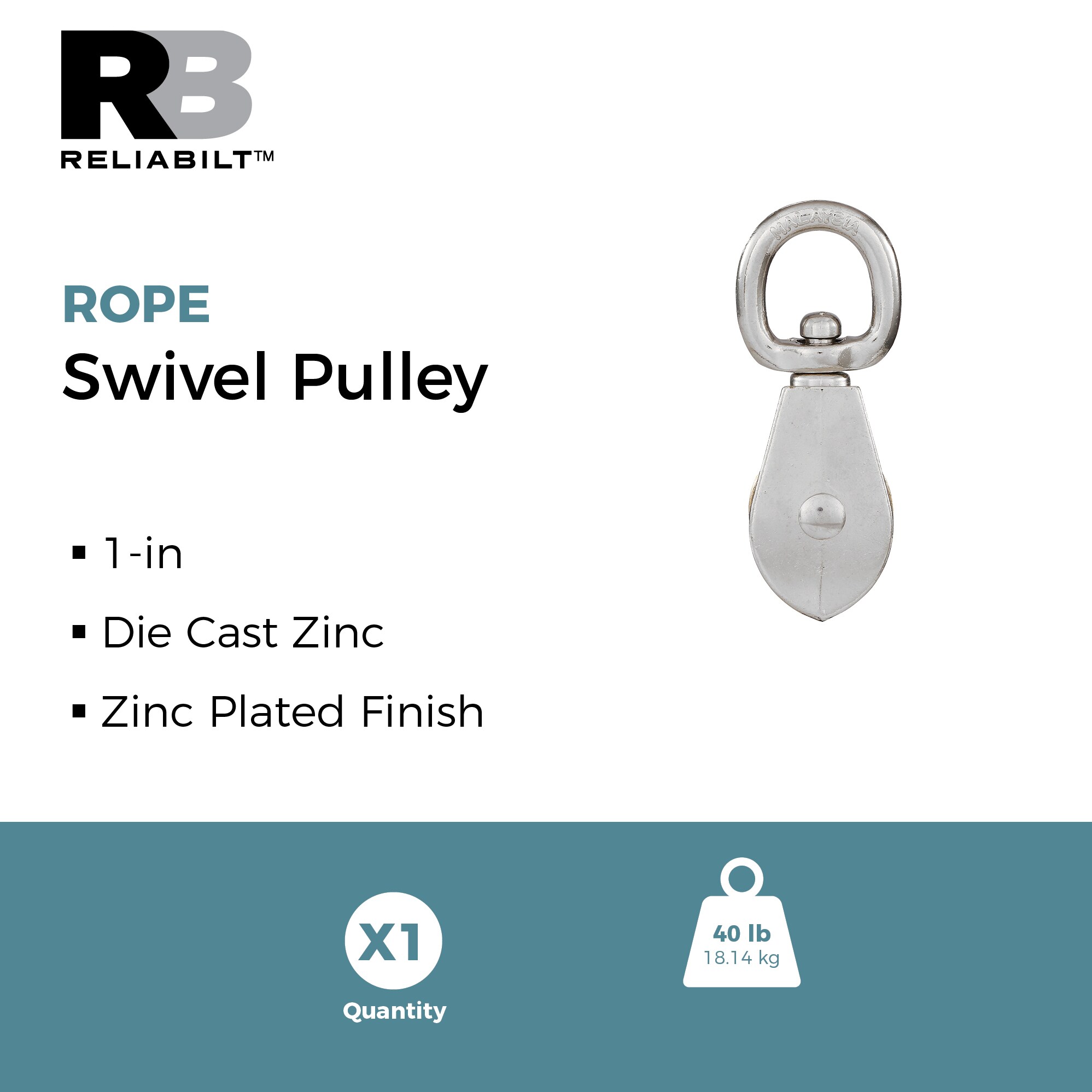 RELIABILT N101-308 pulleys - View #2