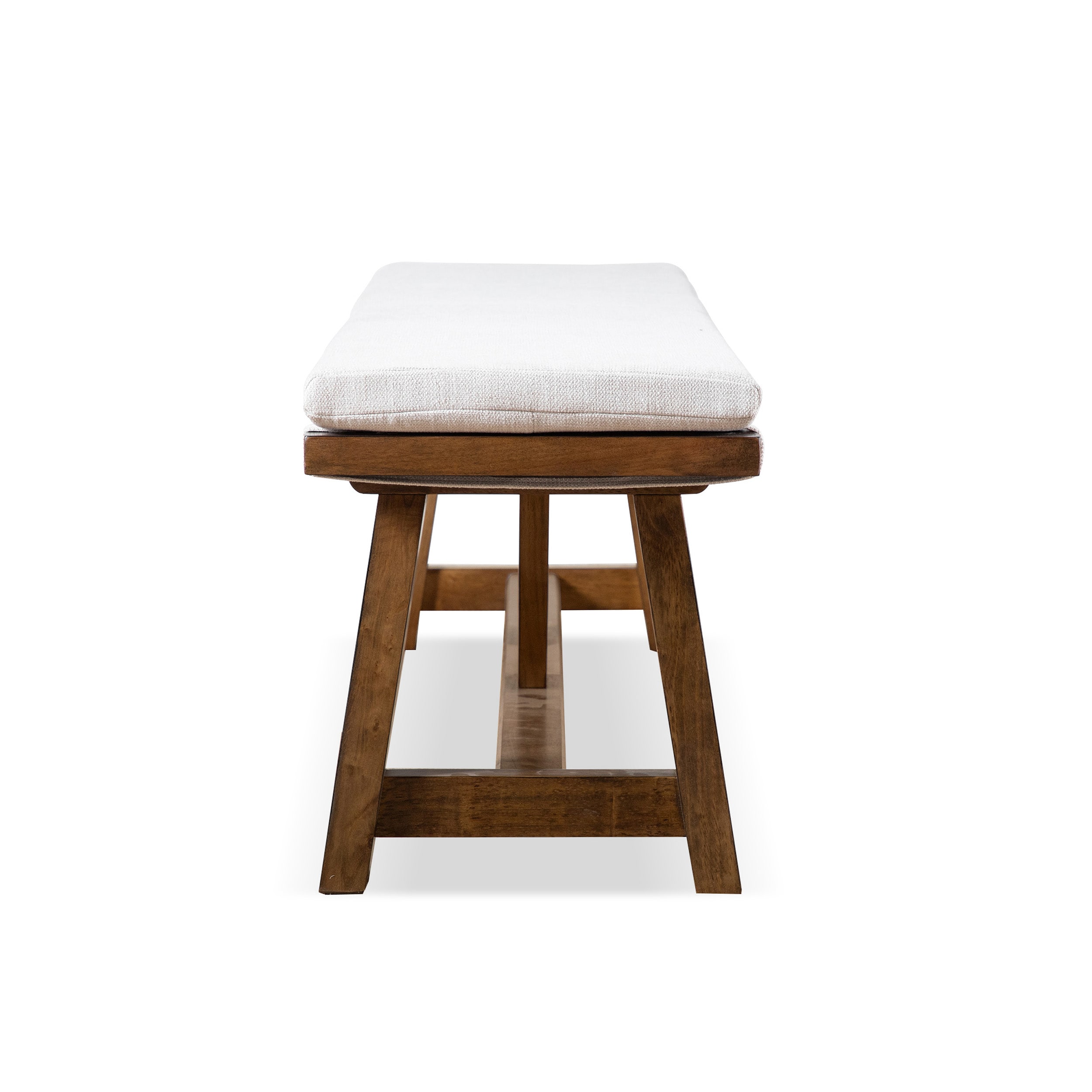 Furniture of America IDF-3422WH-BN Dining-Benches - View #5