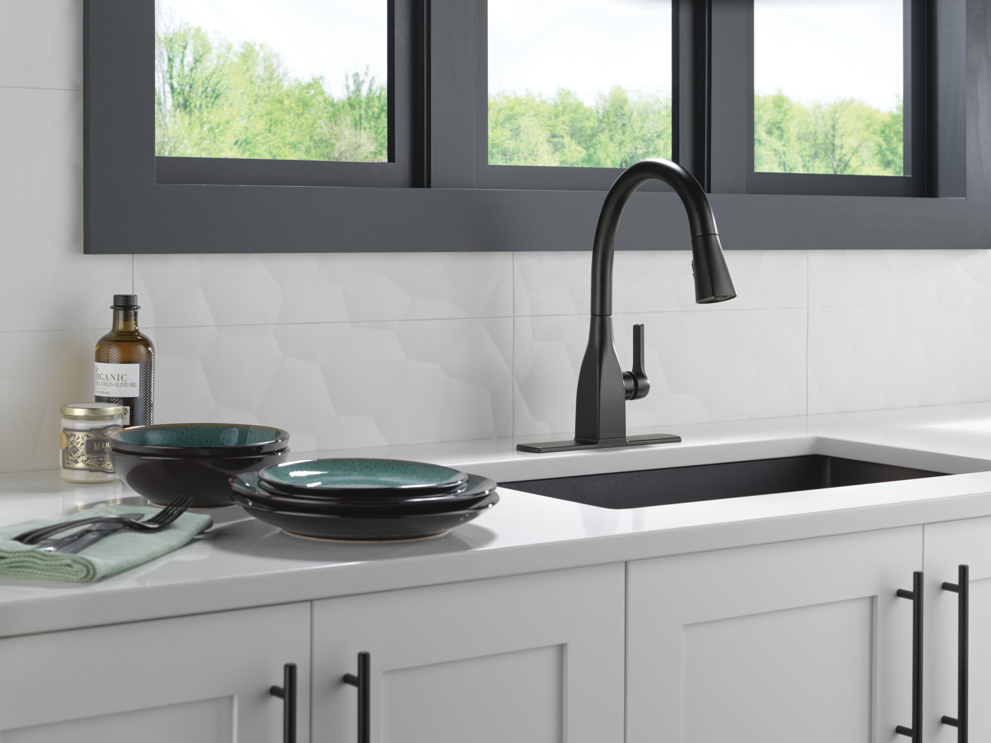 Delta 9183-BL-DST Kitchen-Faucets - View #7