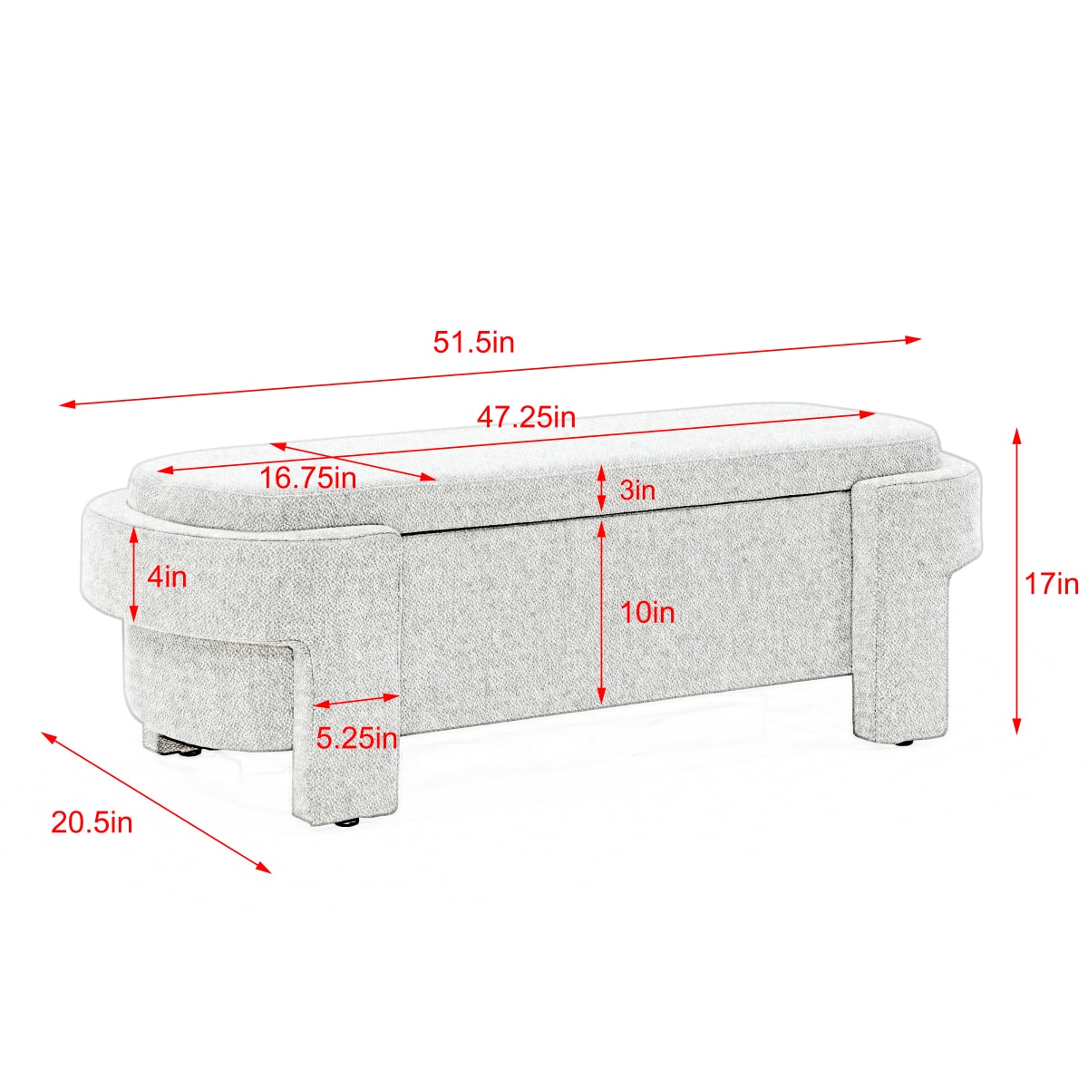 Streamdale Furniture W48790039 bench - View #13
