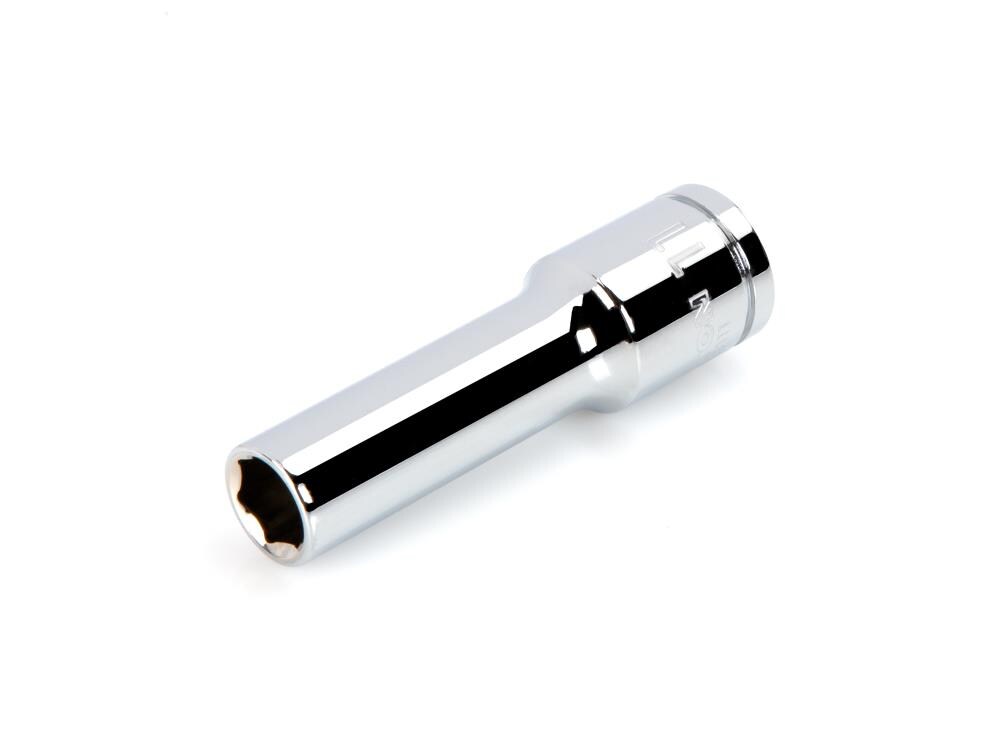 TEKTON SHD23111 1/2-in Drive Metric 11mm Deep Socket