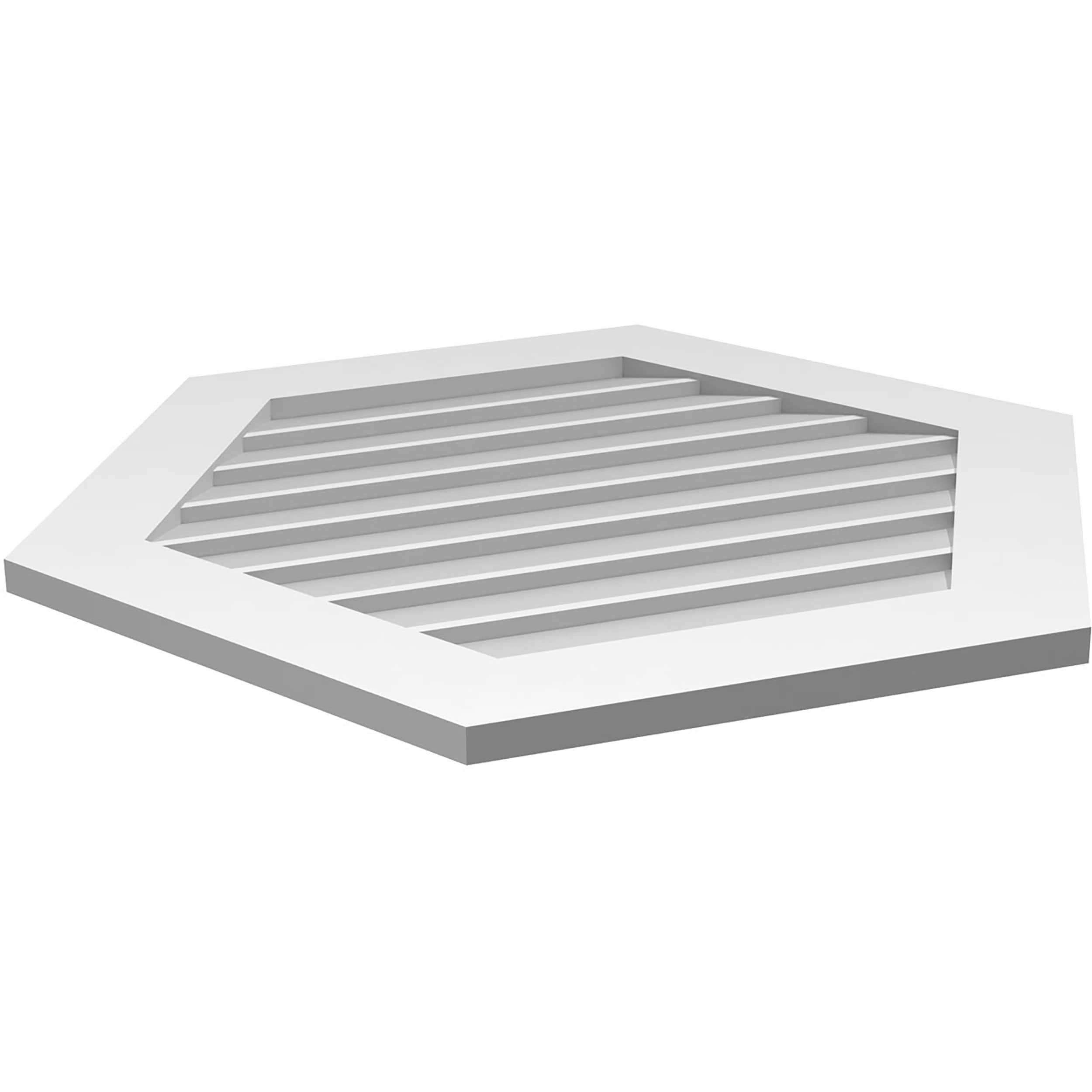 Ekena Millwork GVPHP34X3001SN Gable-Vents - View #5