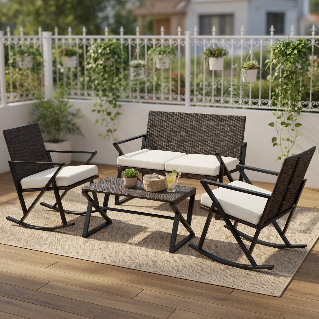 Choco Moon WYC-WQ17599-LS Patio-Conversation-Sets - View #8