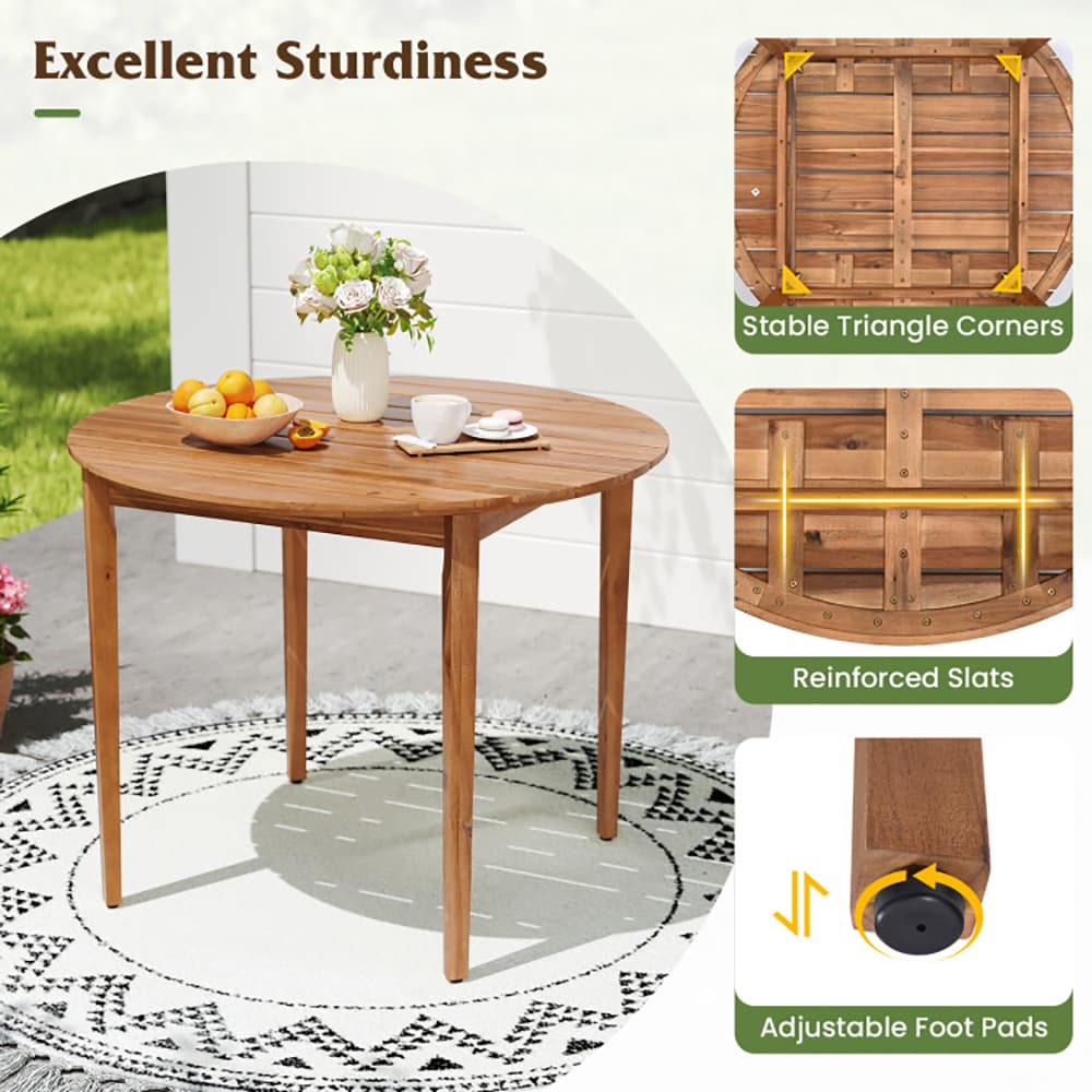 LUXEYARD DS-M-BAC07533 Patio-Dining-Sets - View #9