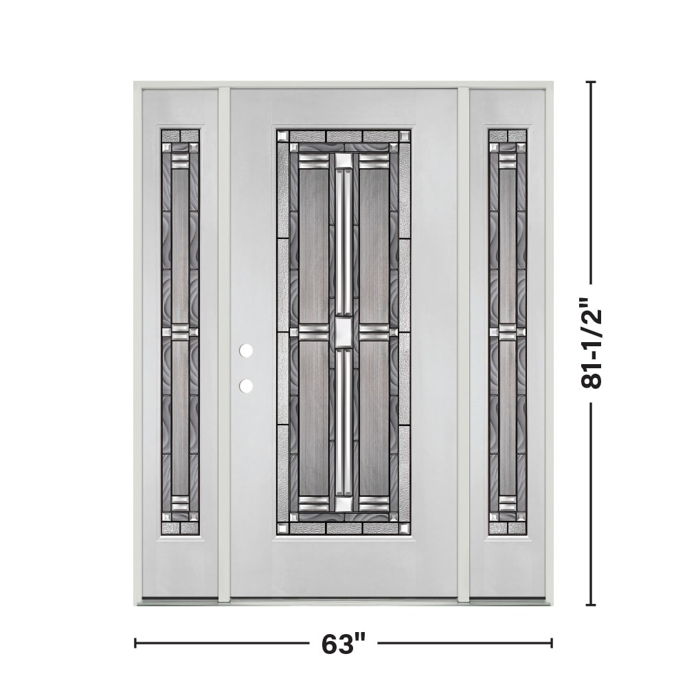 Greatview Doors FG518SL3612R-6 Entry-Doors - View #3
