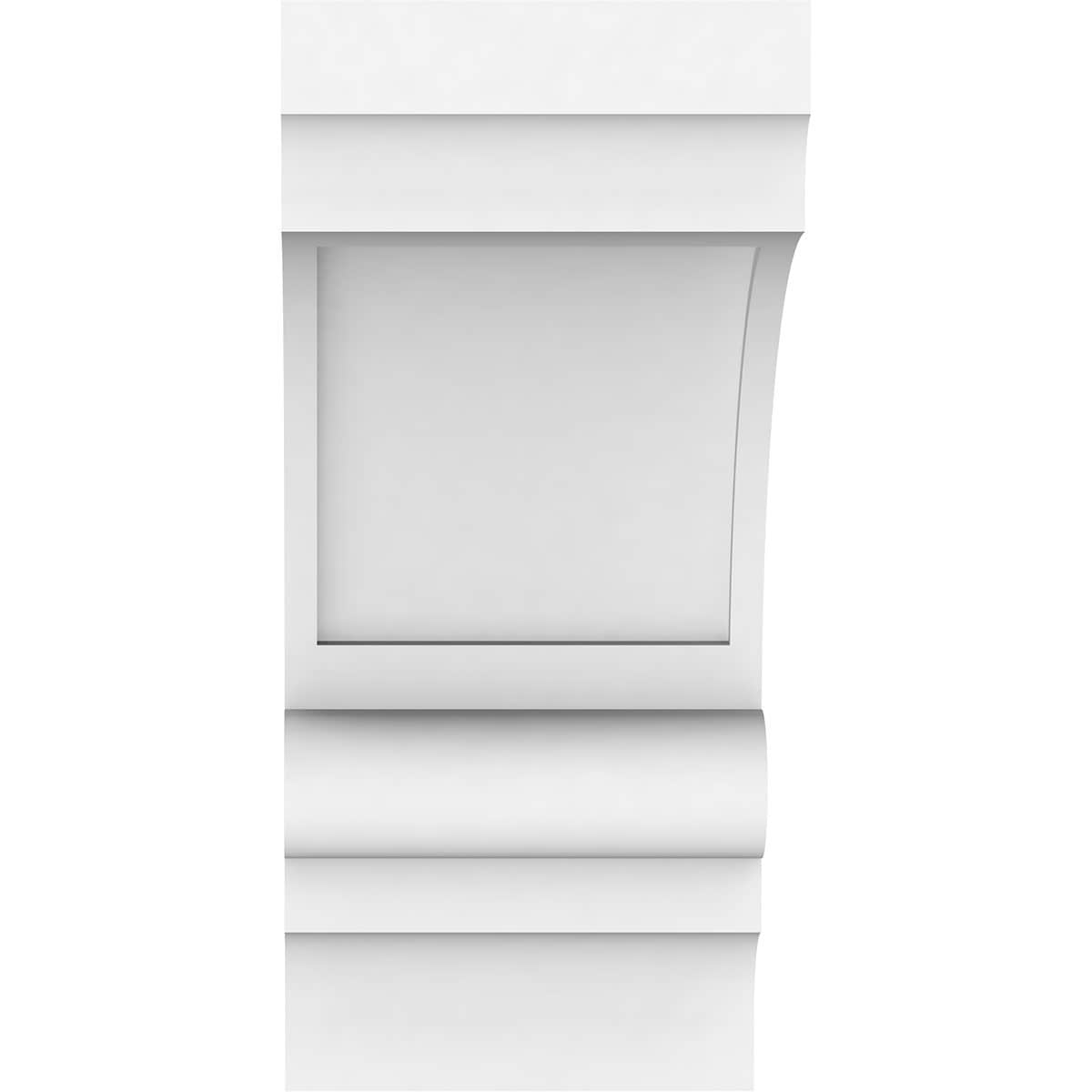 Ekena Millwork CORP05X08X12DIA corbels - View #2