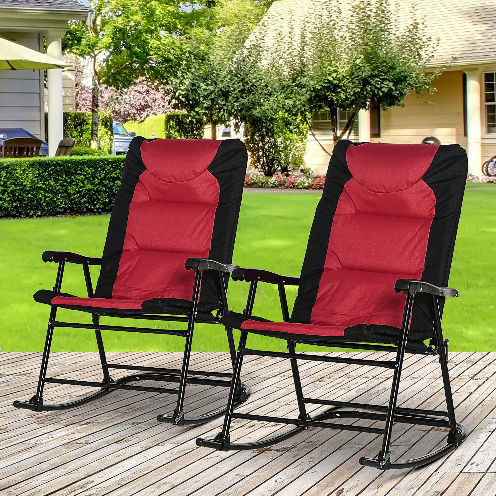 LUXEYARD DS-M-BAC07320 Patio-Chairs - View #8
