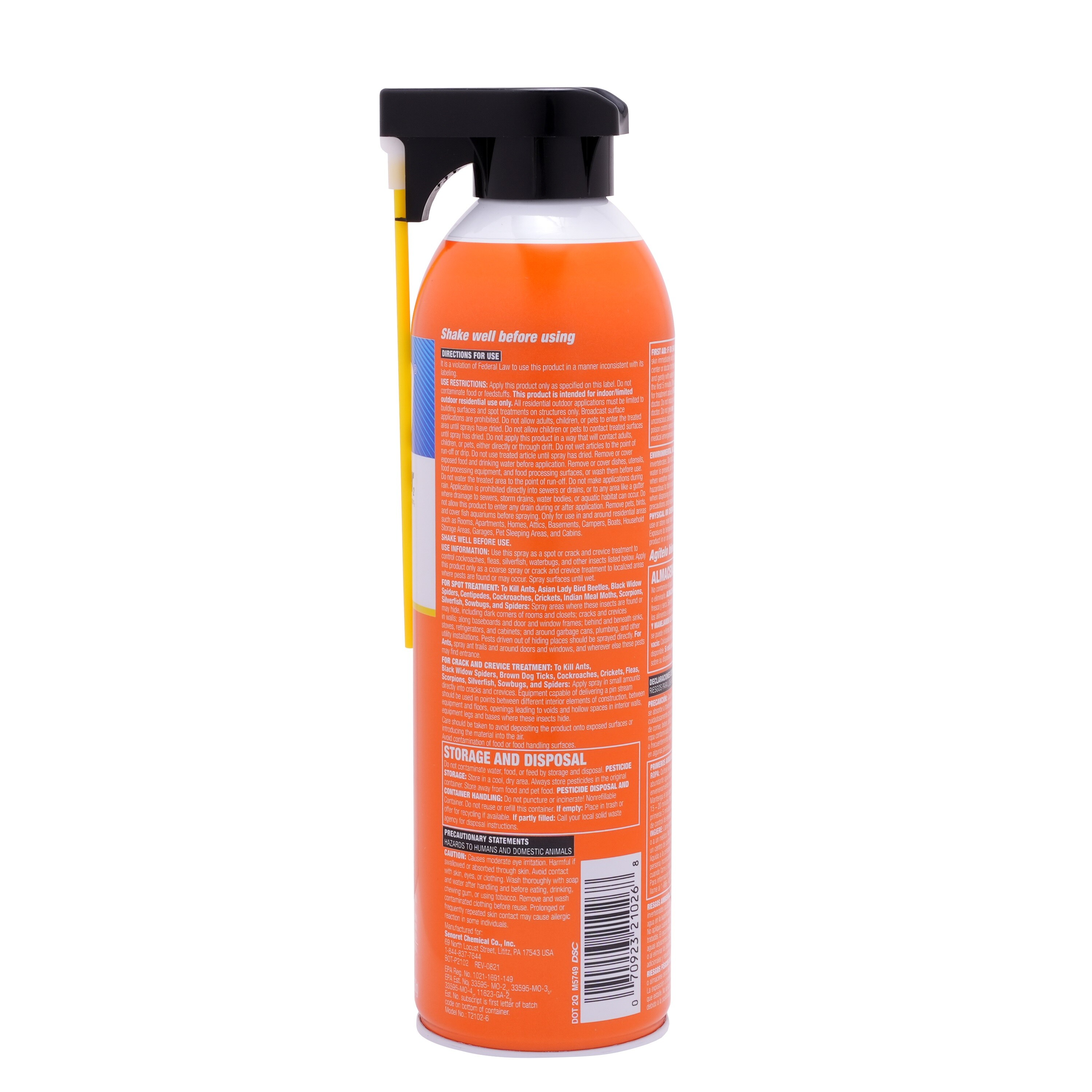 TERRO T2102-6 pesticides - View #2