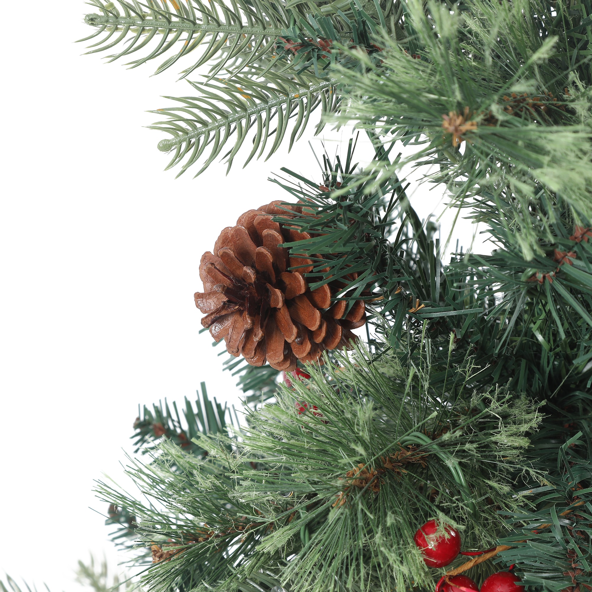 LuxenHome WHAP688 Artificial-Christmas-Trees - View #6