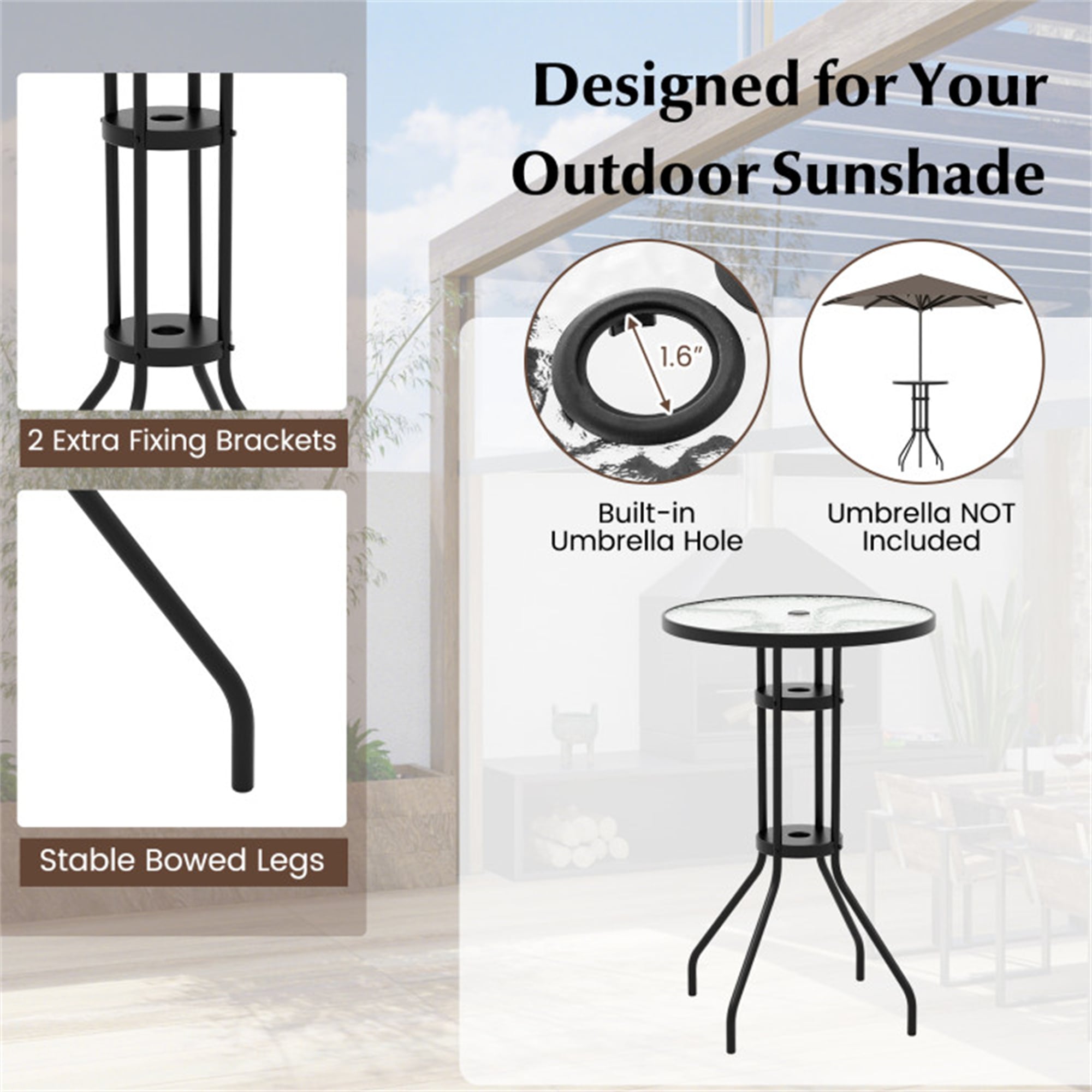 BABOOM BOM-11357BE-OR Patio-Dining-Sets - View #9