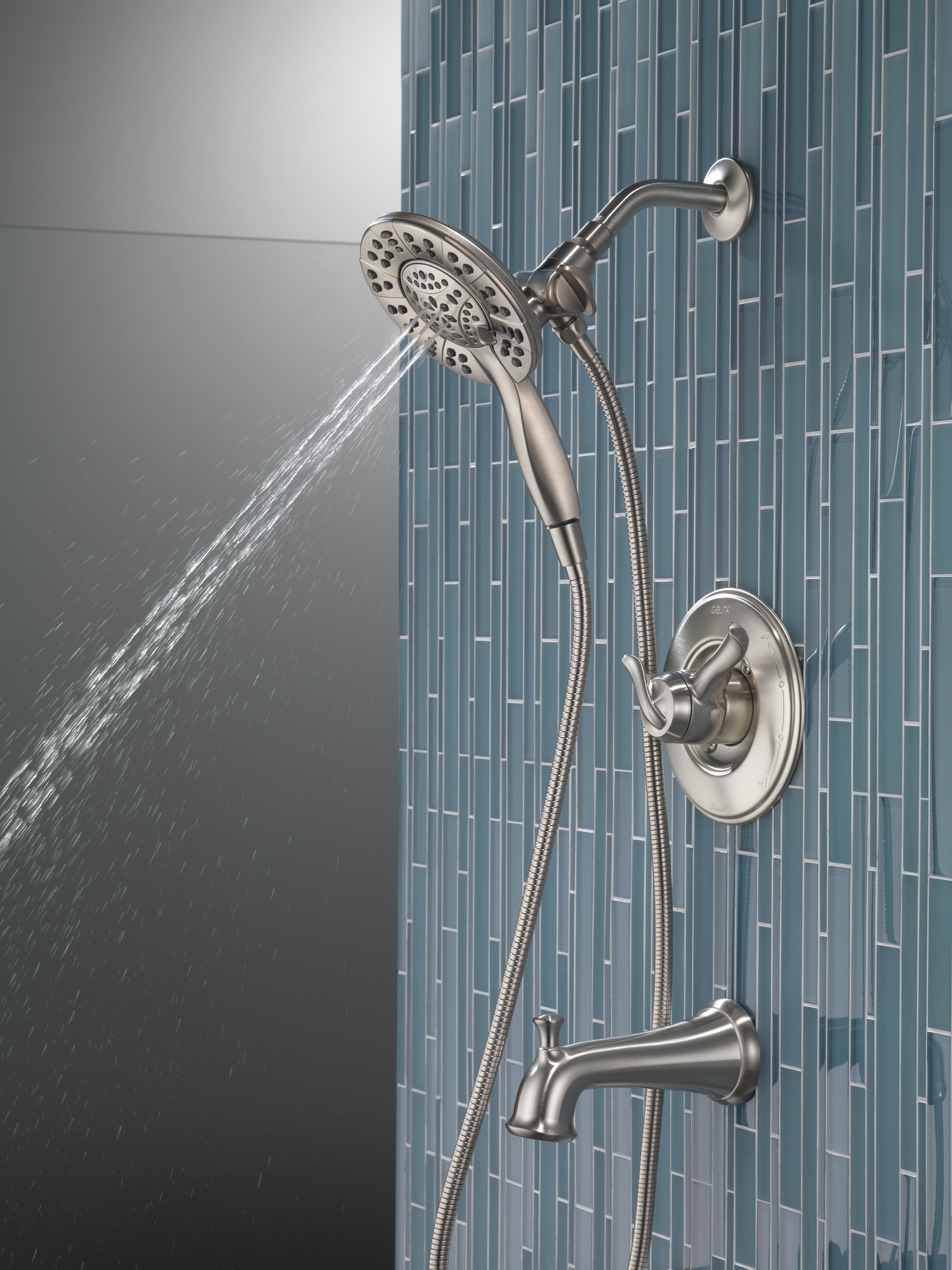 Delta T17494-SS-I Tub-Shower-Faucets - View #18