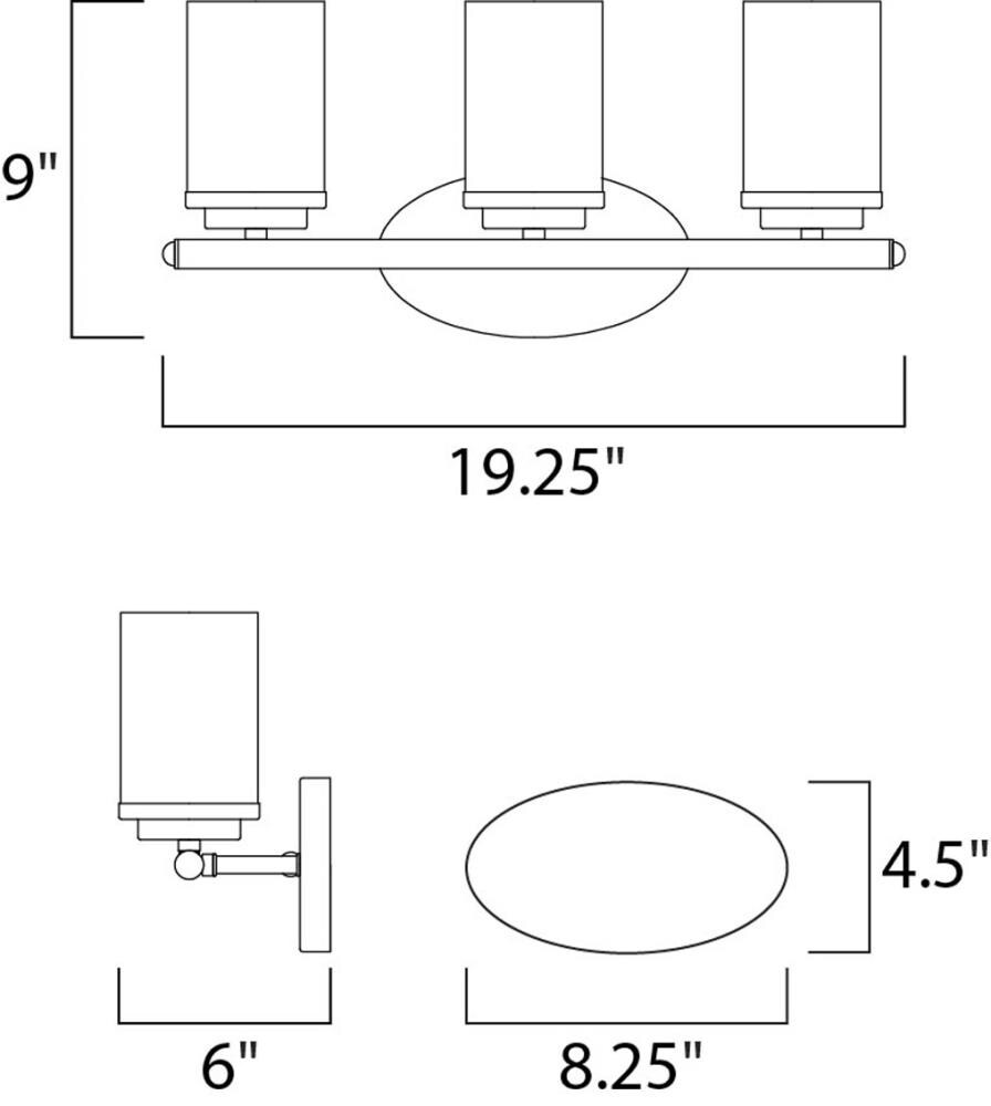 Maxim Lighting 10213FTOI b089995 - View #5