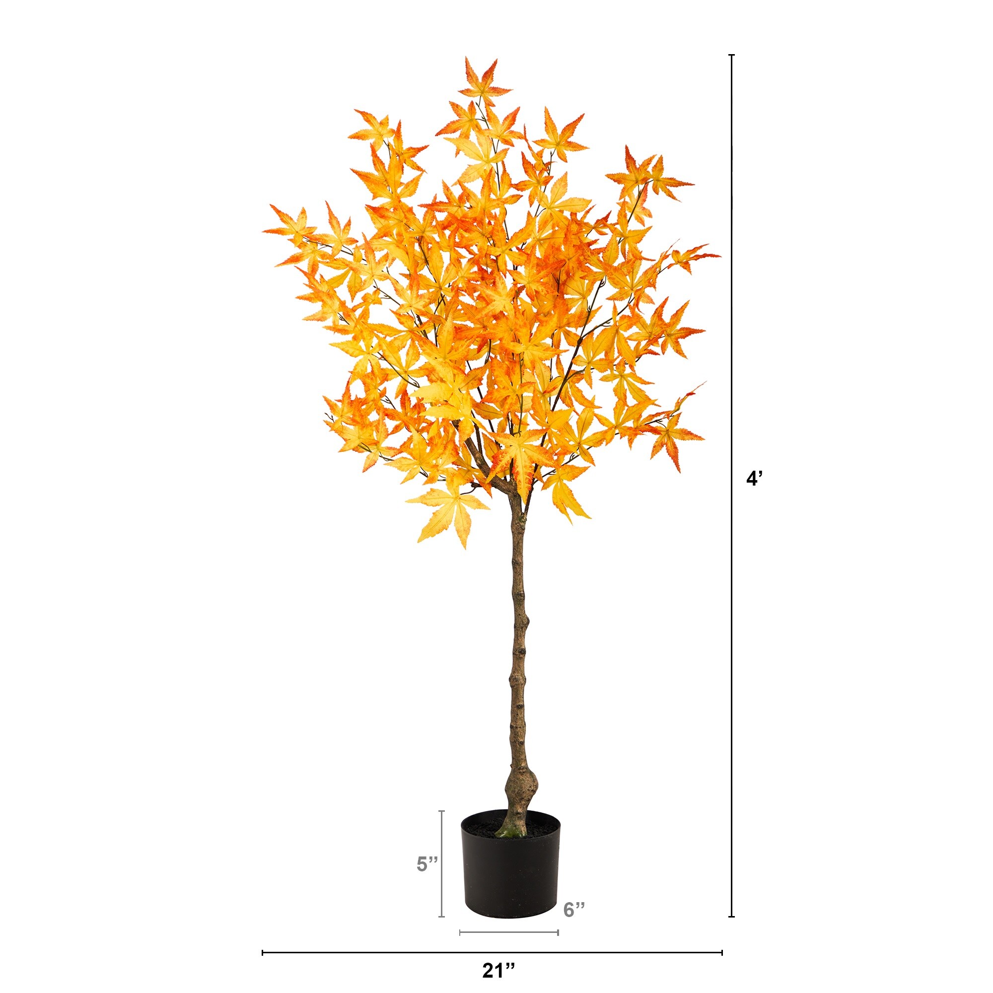 Nearly Natural T2795-YL Artificial-Plants-Trees - View #2