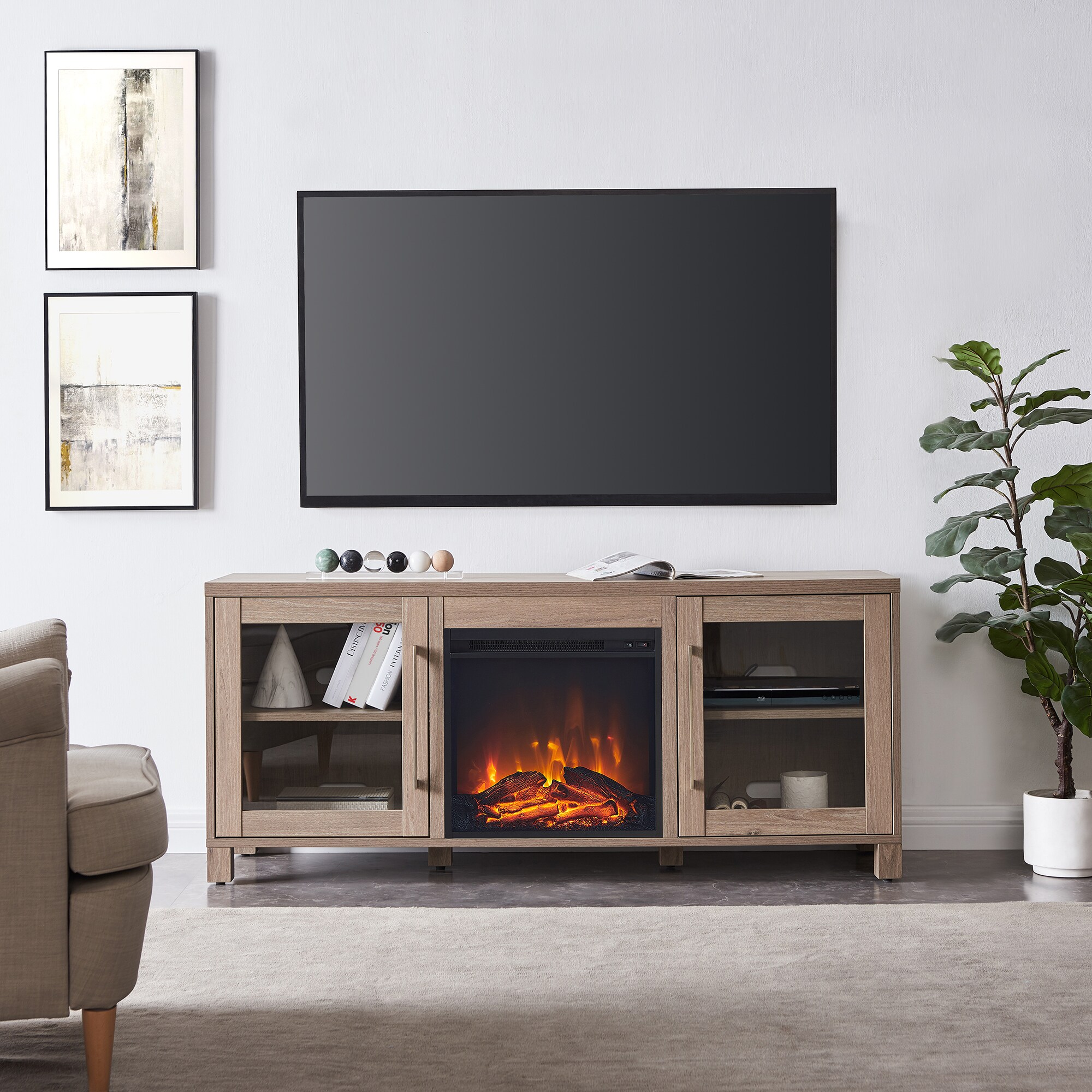 Hailey Home TV1416 Tv-Stands - View #4