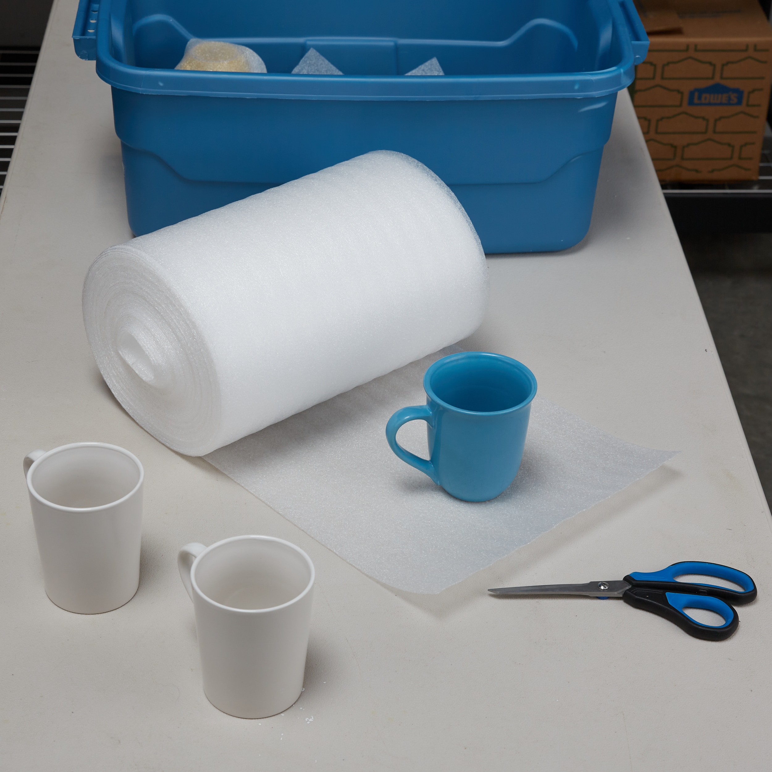 The Best Packing Materials: Styrofoam & More Guide