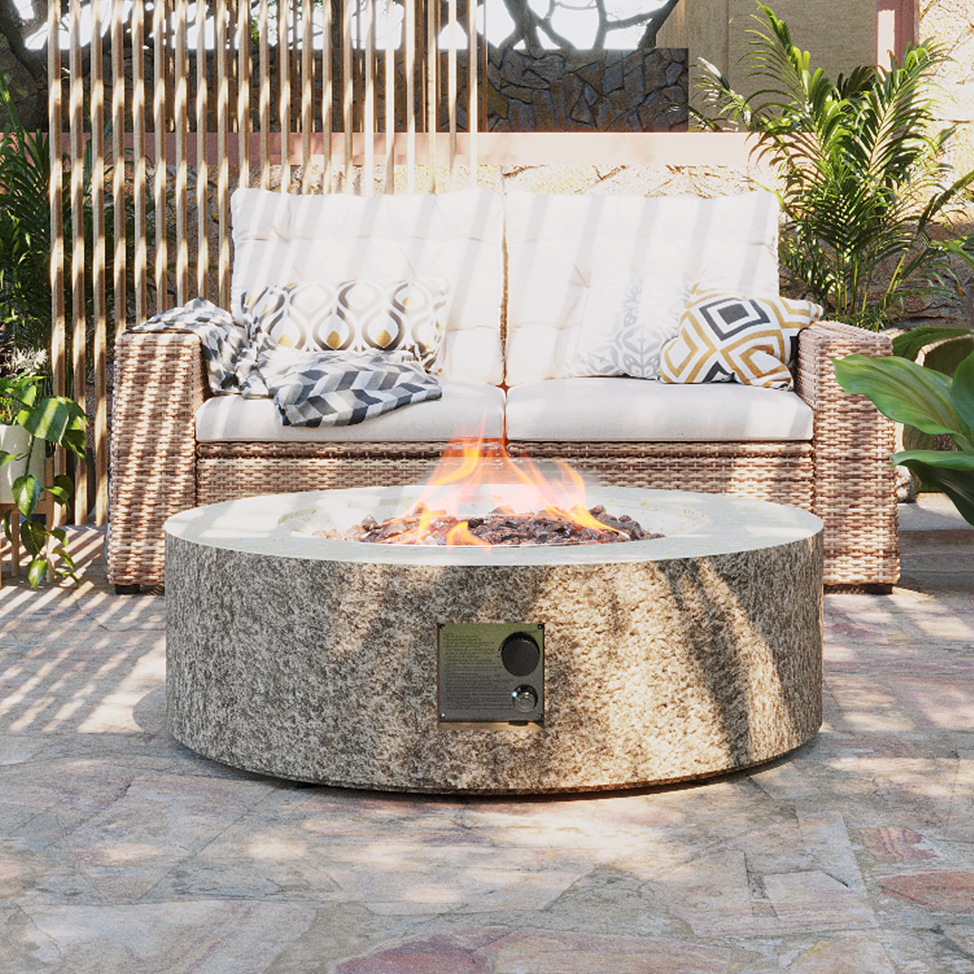 Patio Watcher BT-41H-PW-RGS Outdoor-Gas-Firepits - View #4